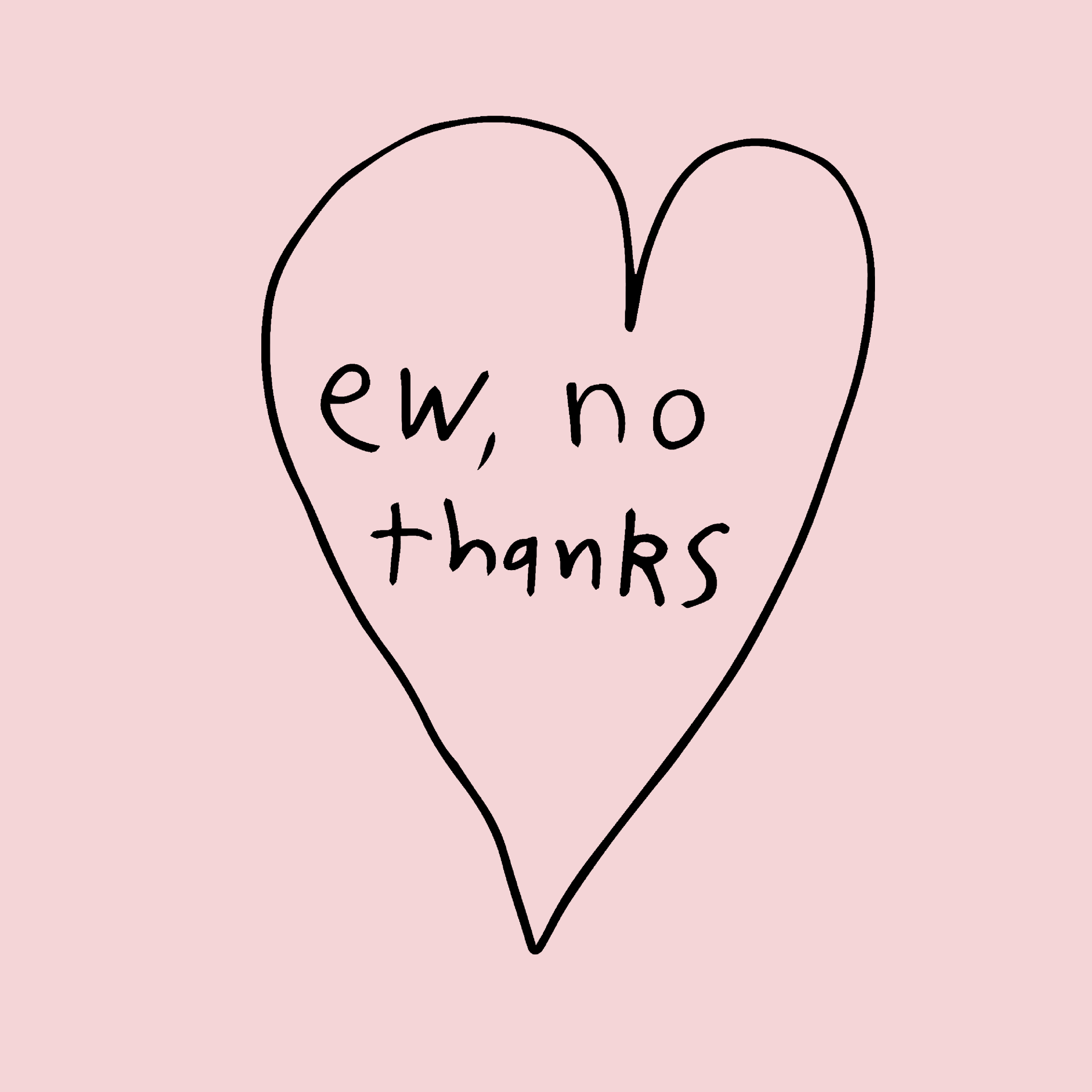Ew, No Thanks Tote