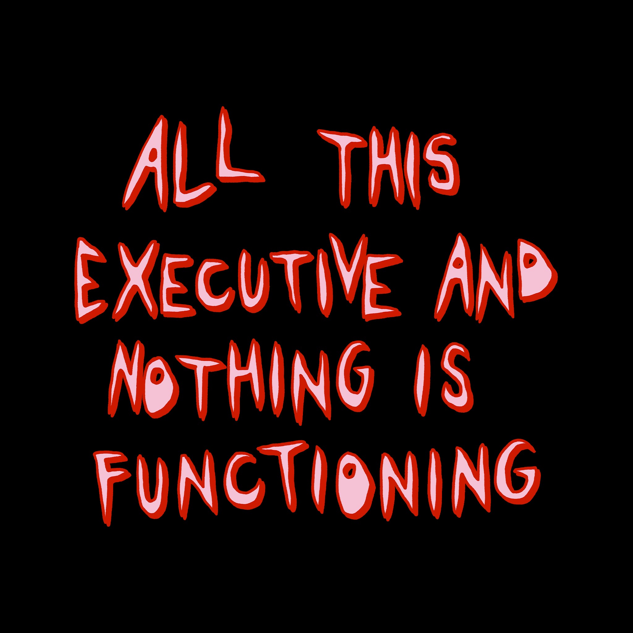 All This Executive Tee