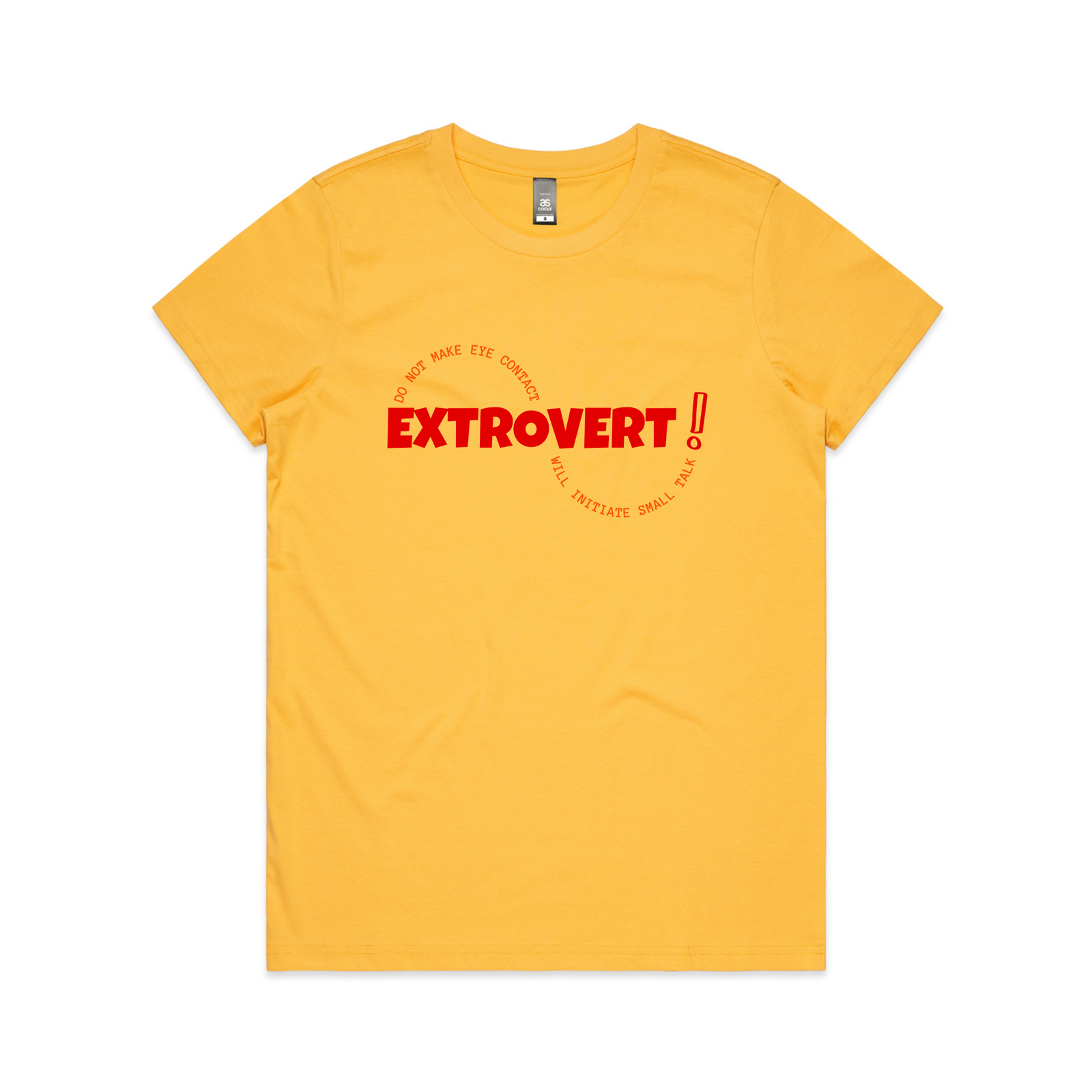Extrovert Tee