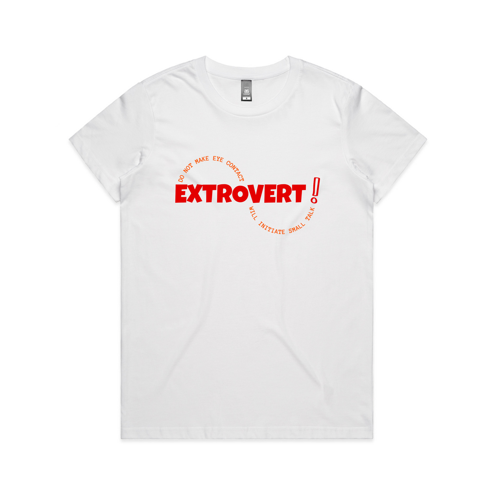 Extrovert Tee