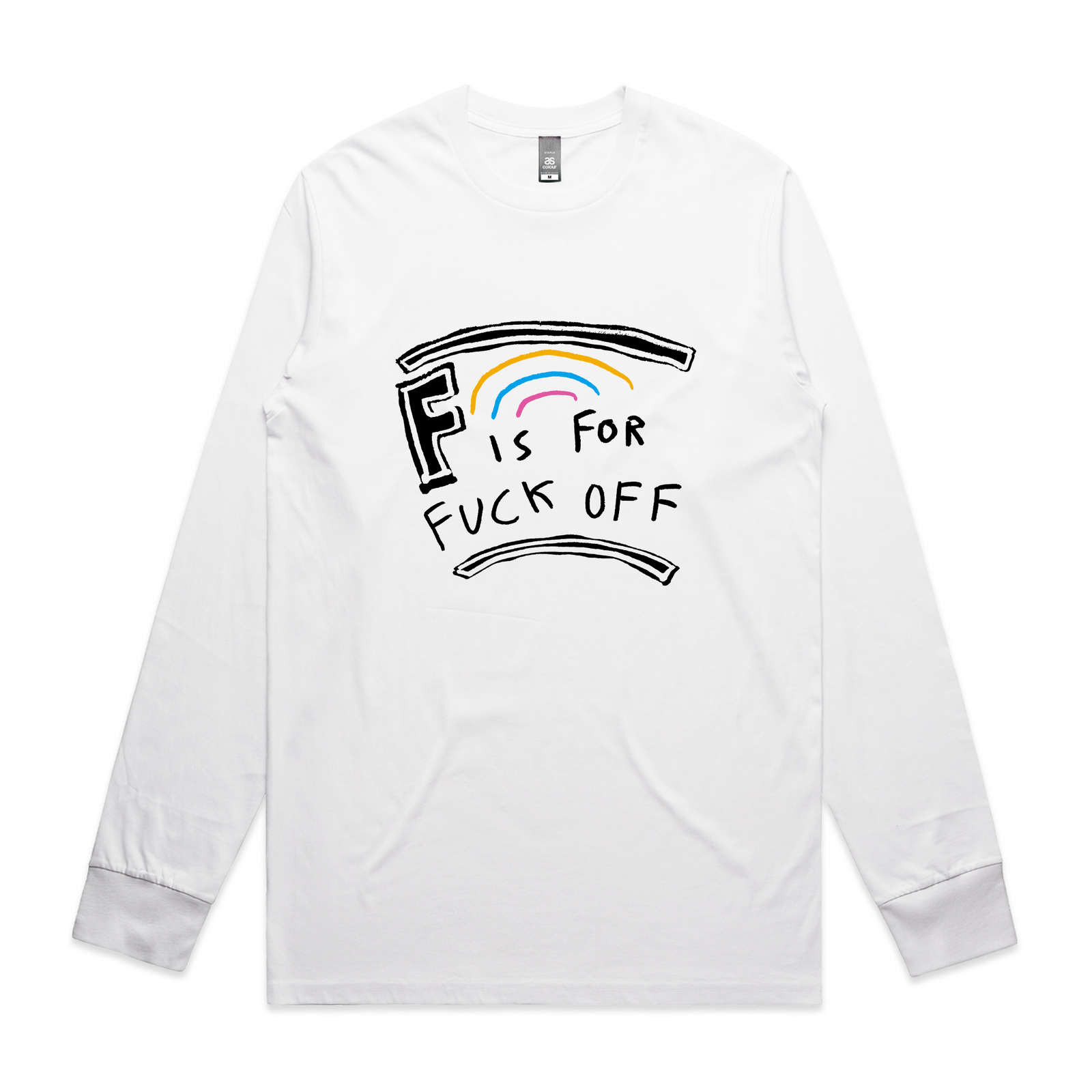 F Is For Fuck Off Tee