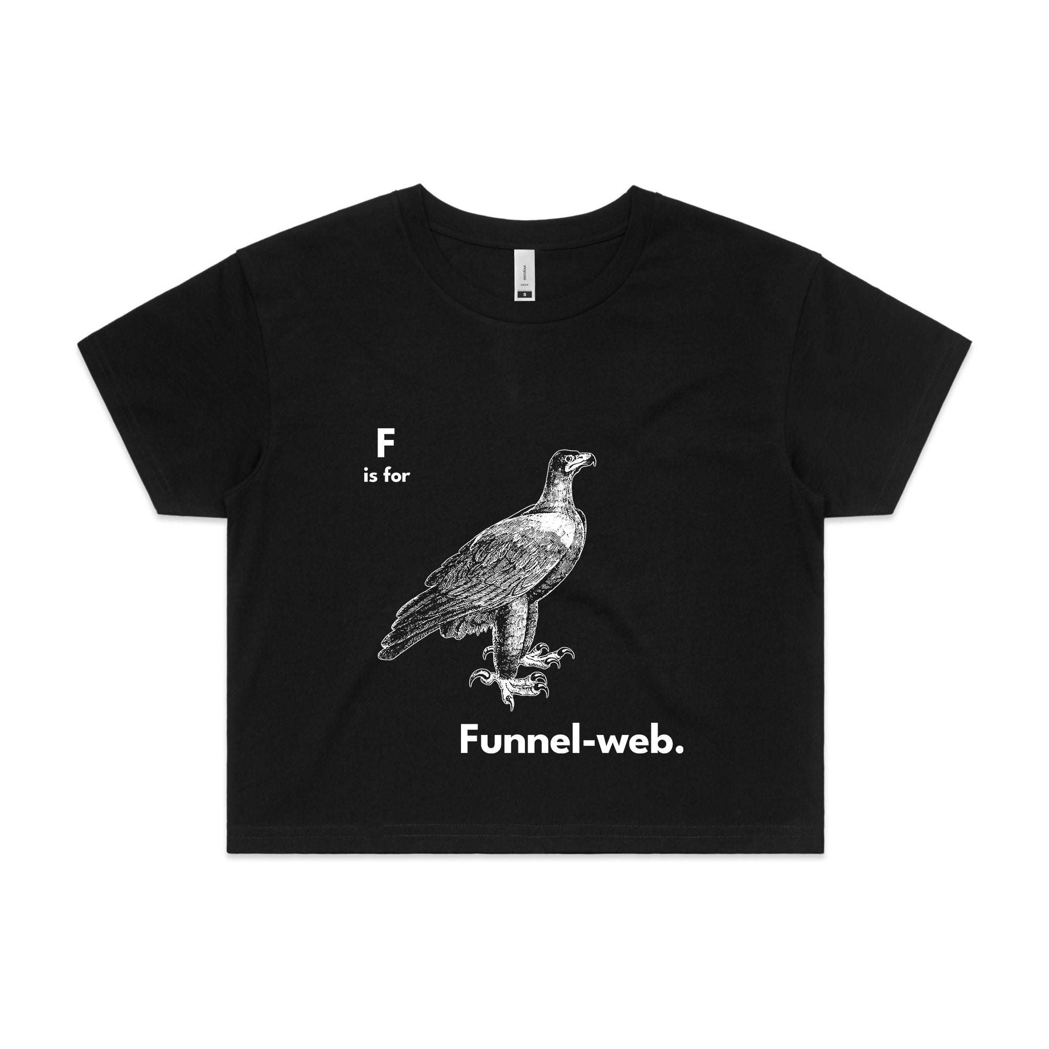 F Is For Funnel Web Tee