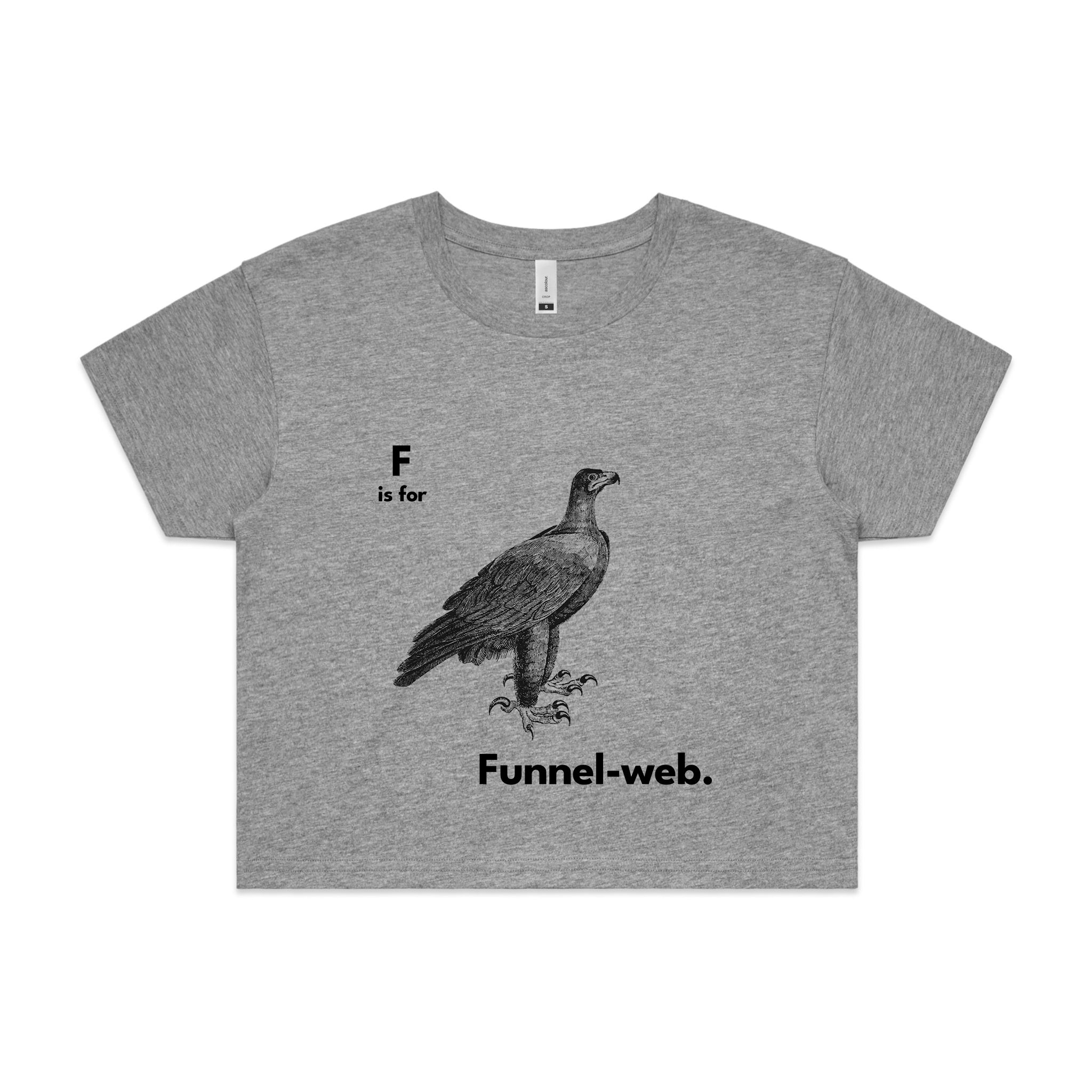 F Is For Funnel Web Tee