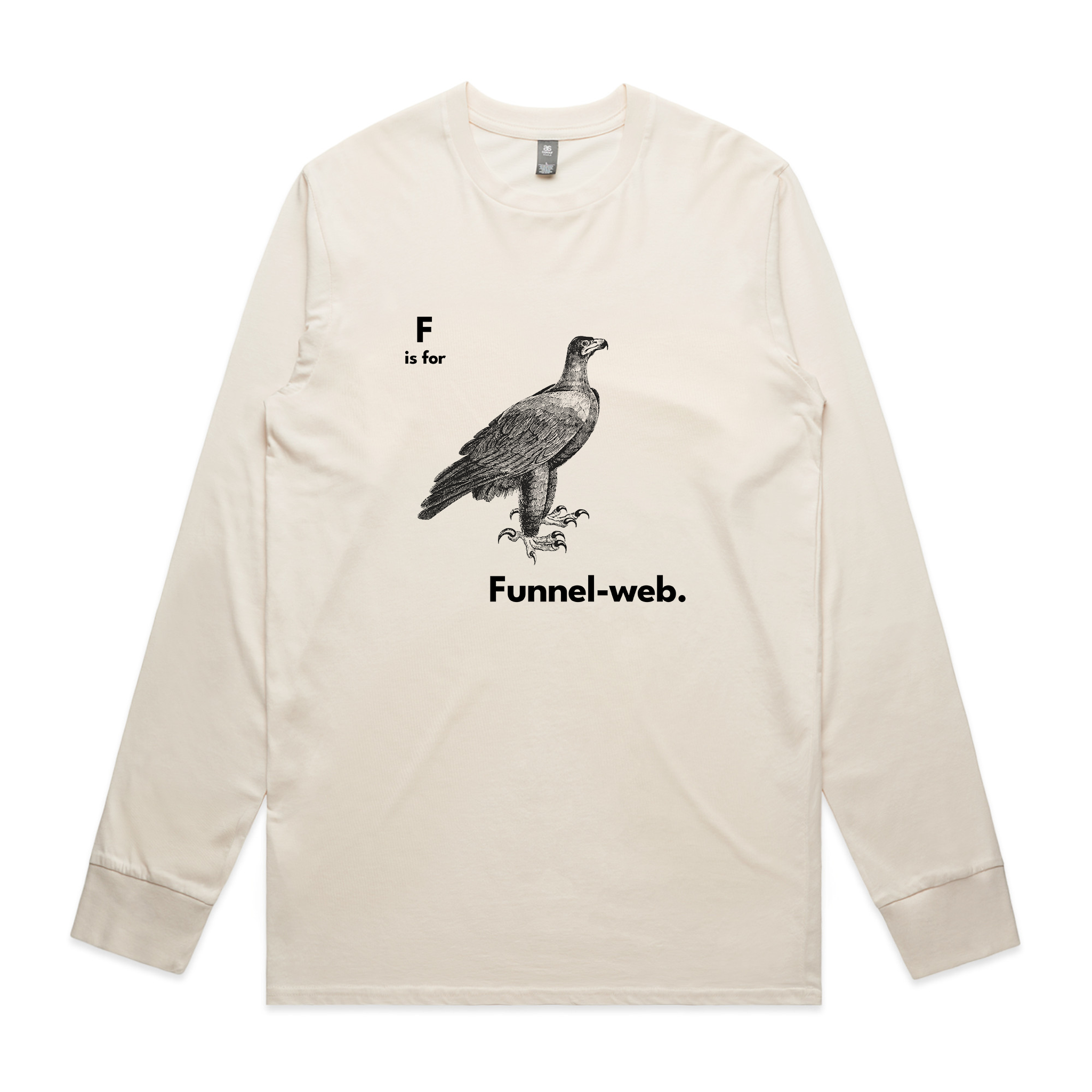 F Is For Funnel Web Tee