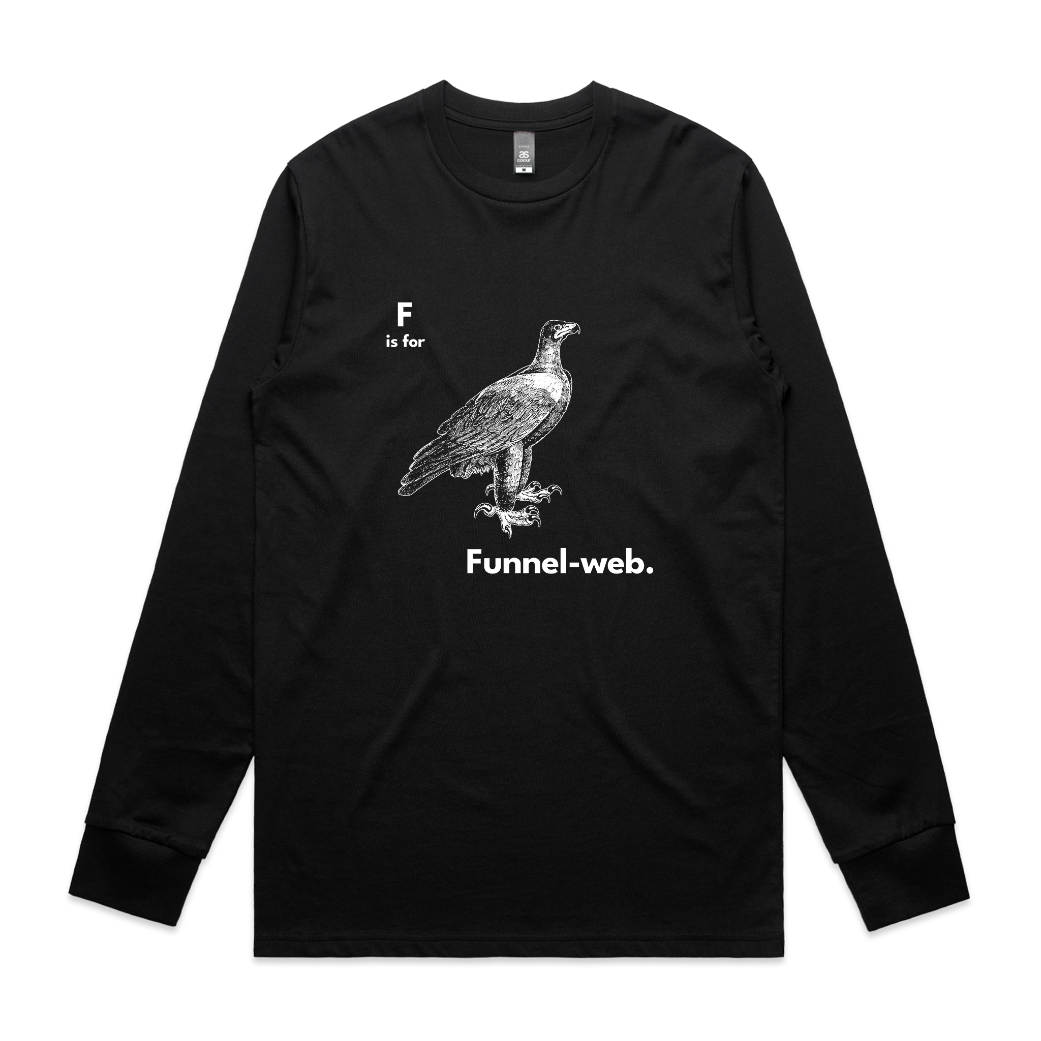 F Is For Funnel Web Tee