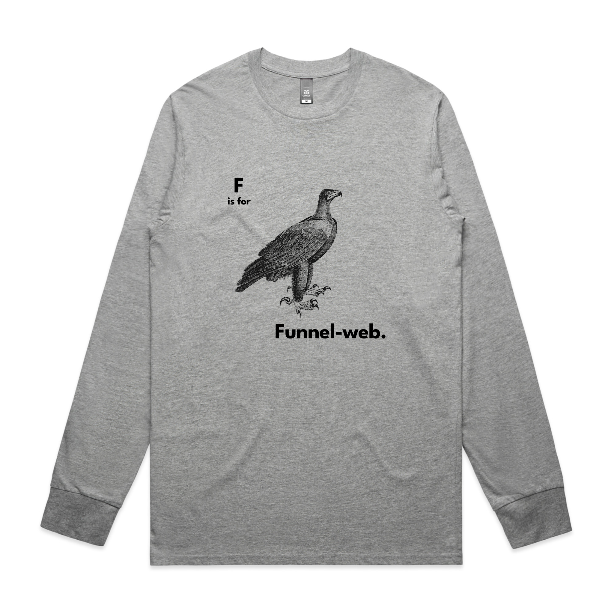 F Is For Funnel Web Tee
