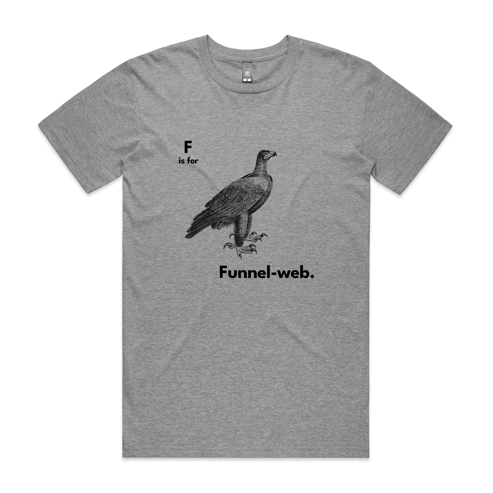 F Is For Funnel Web Tee