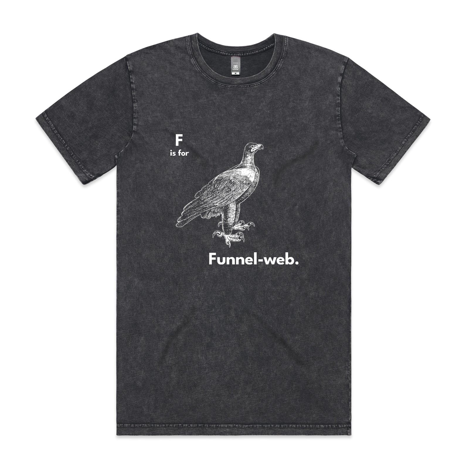F Is For Funnel Web Tee