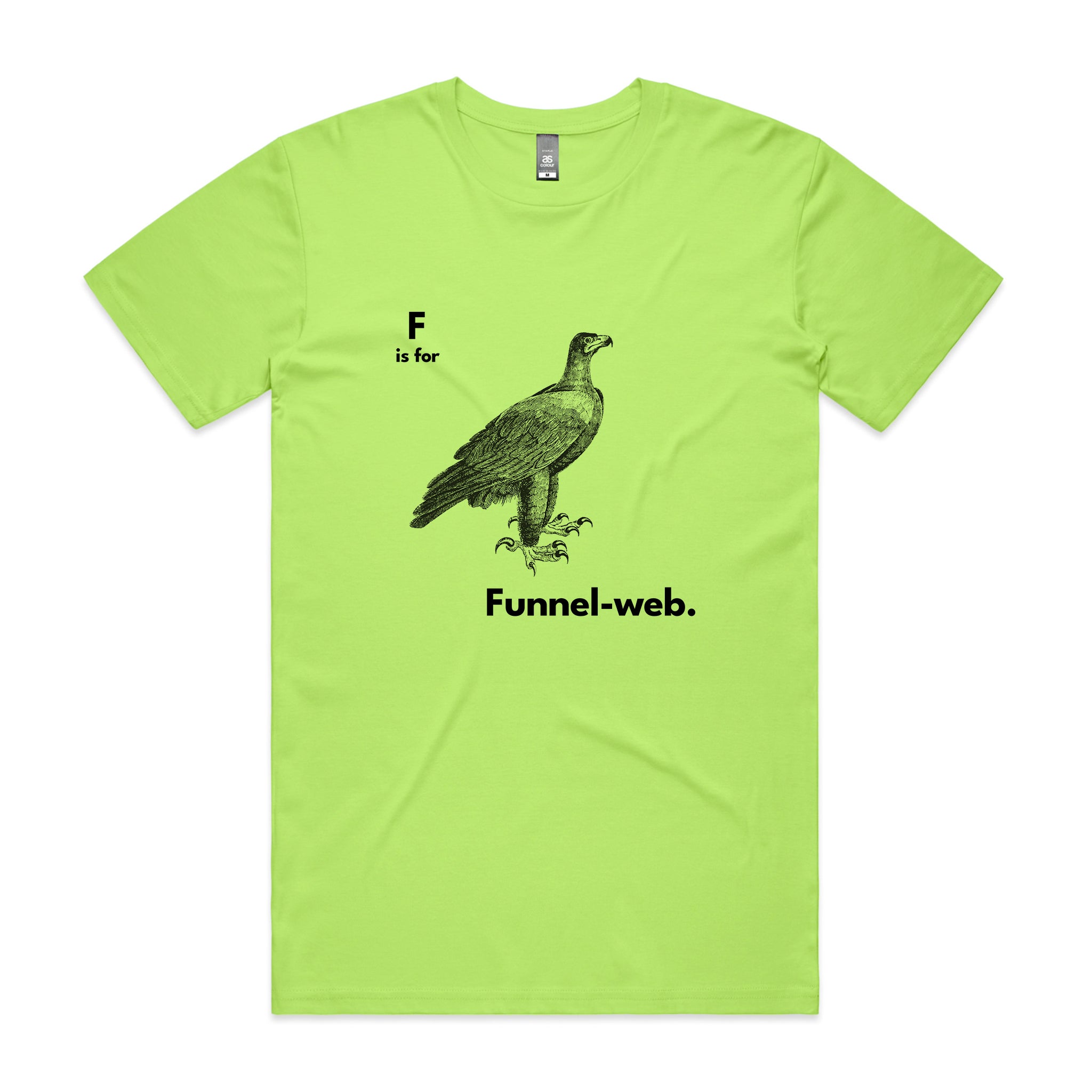 F Is For Funnel Web Tee