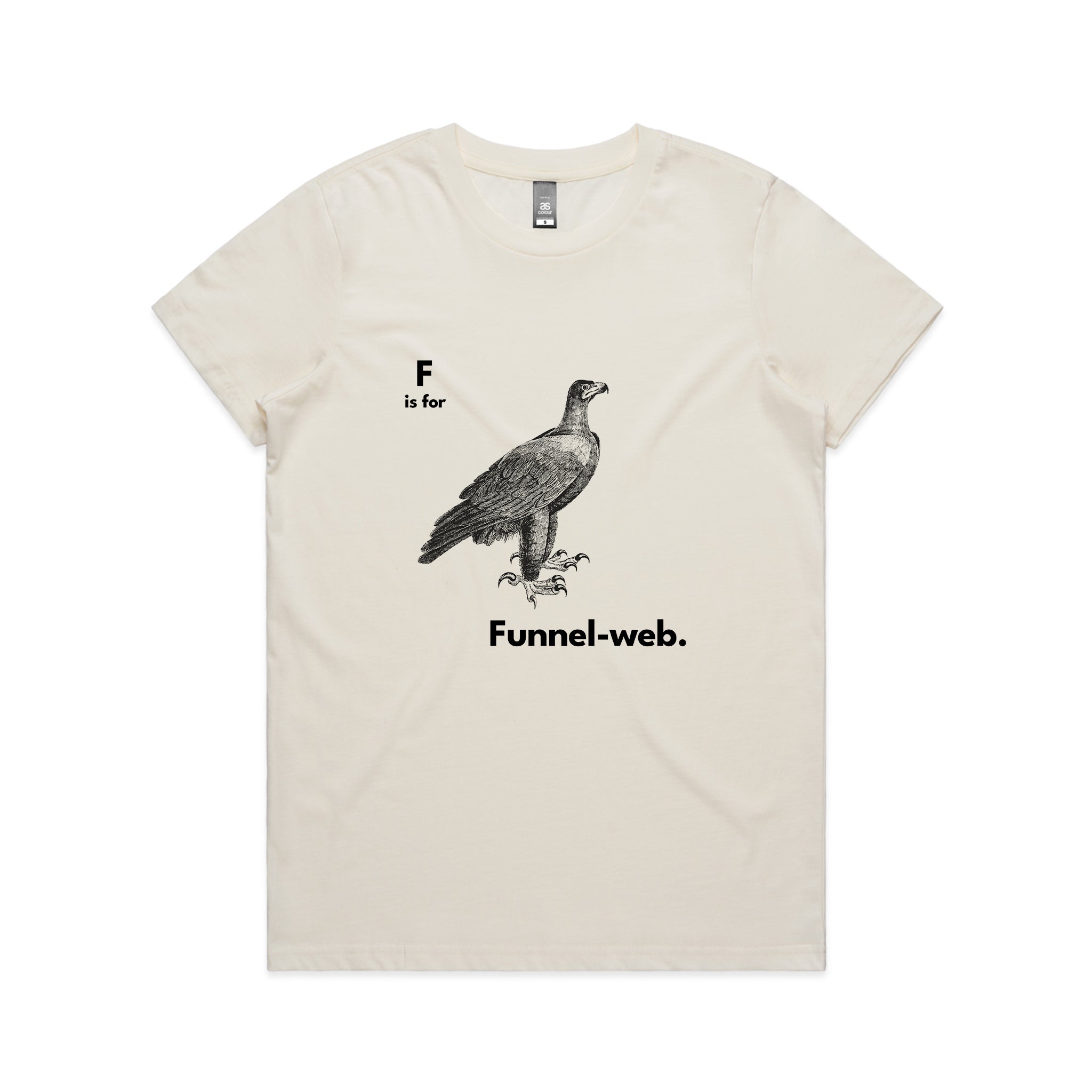 F Is For Funnel Web Tee