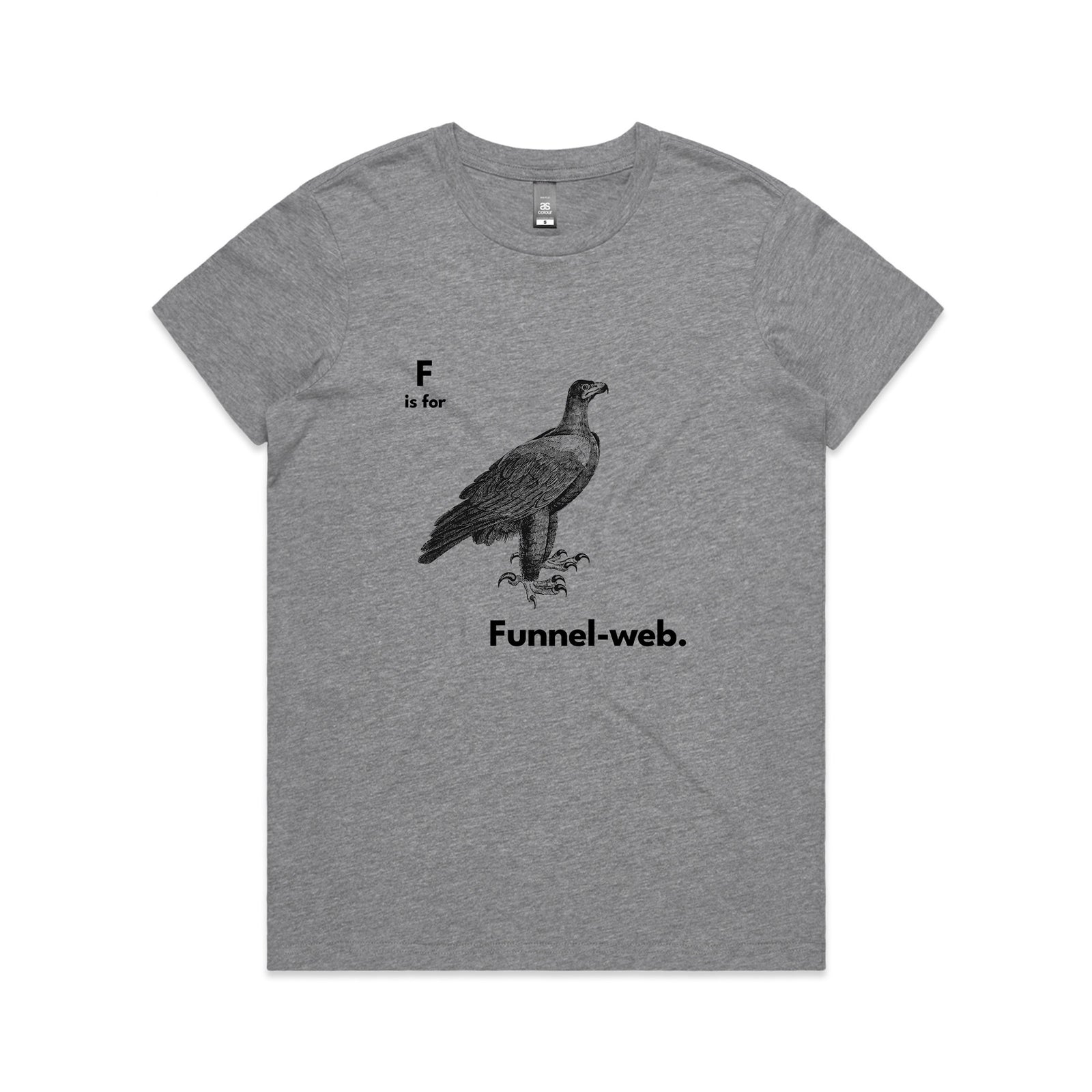 F Is For Funnel Web Tee