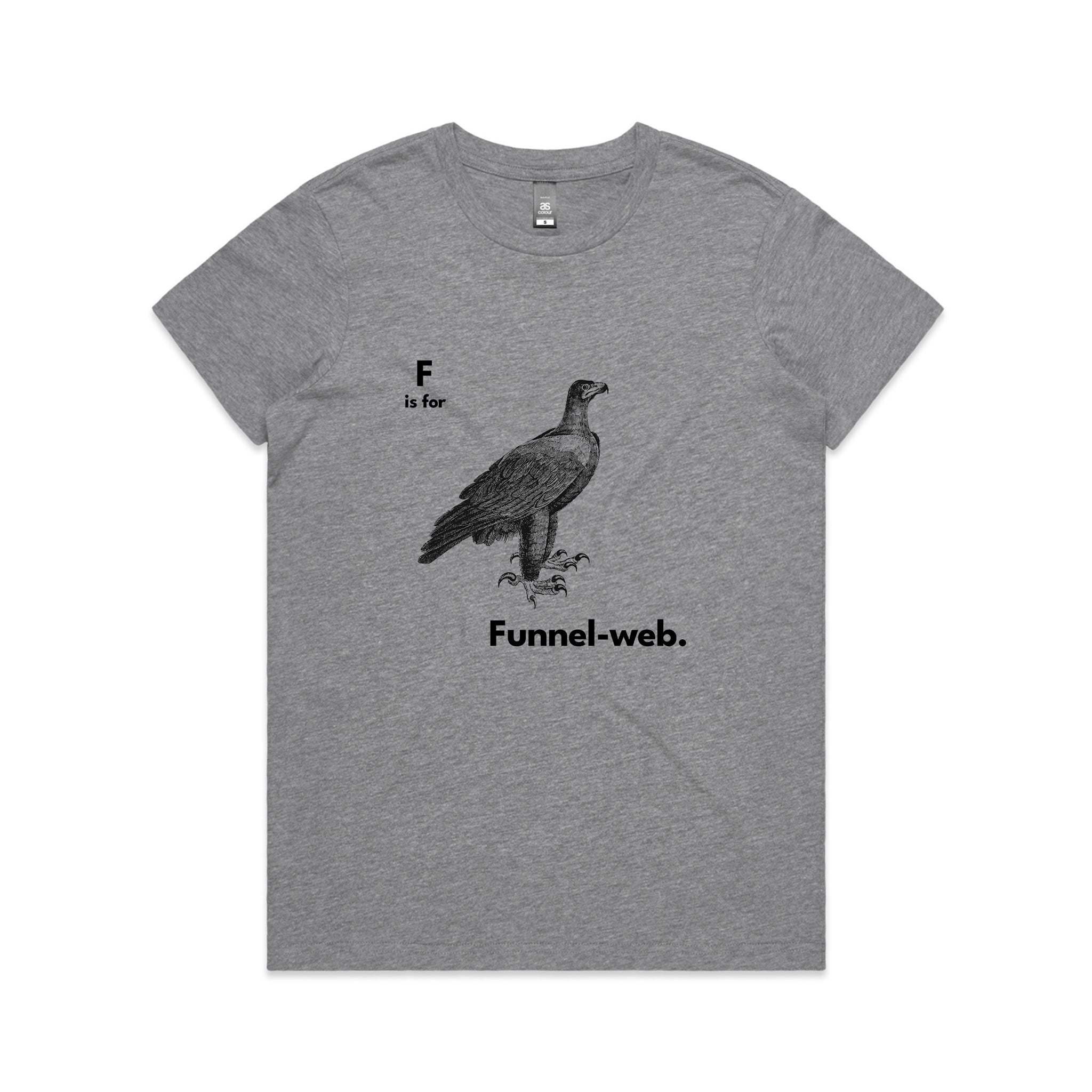 F Is For Funnel Web Tee
