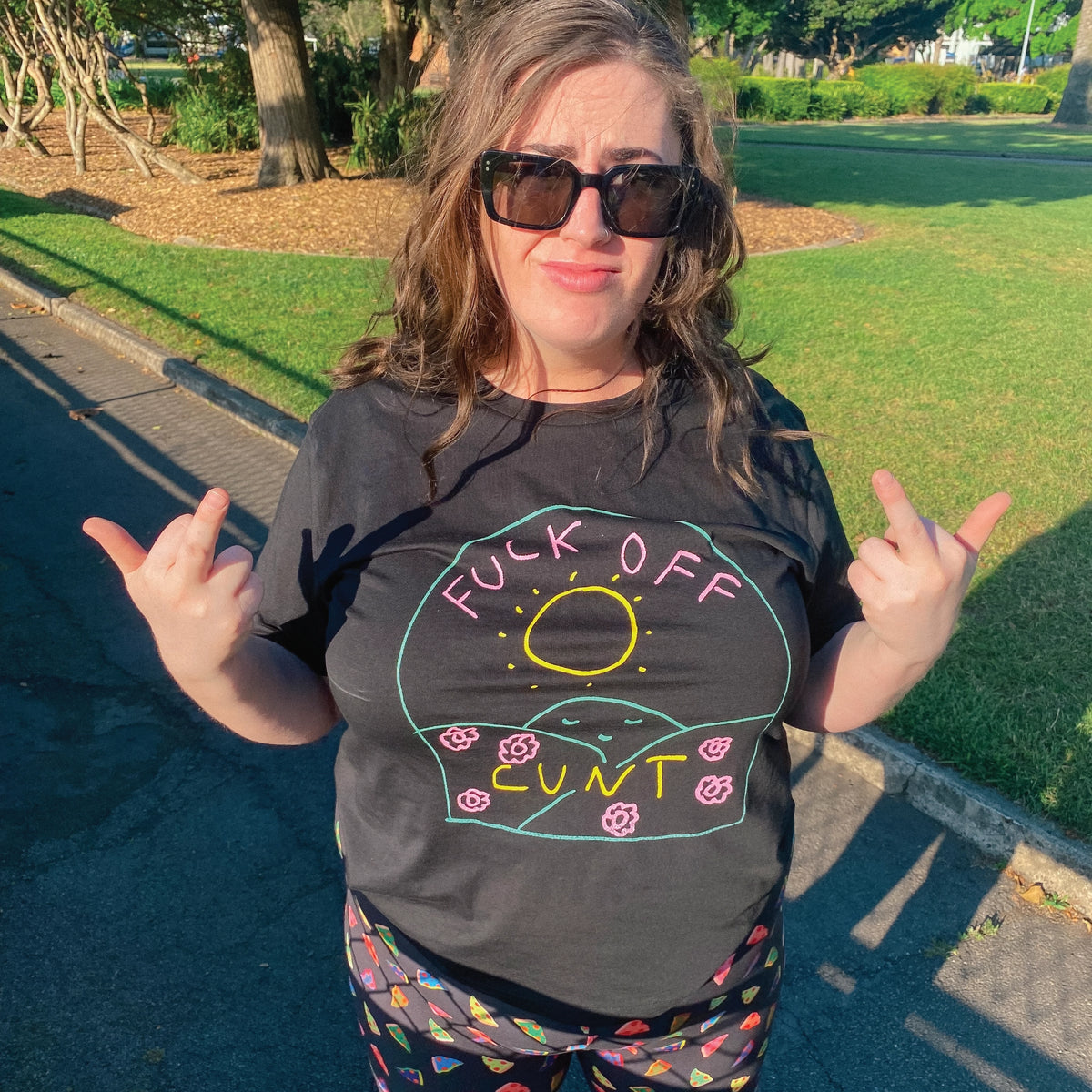 FOC t-shirt by Lonely Kids Club