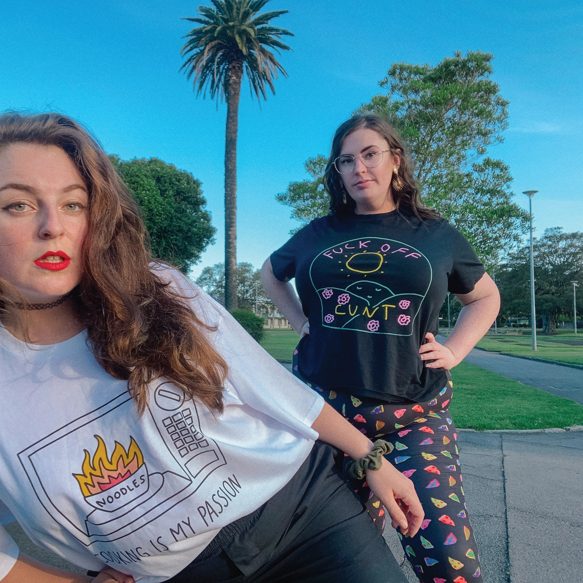 FOC t-shirt by Lonely Kids Club