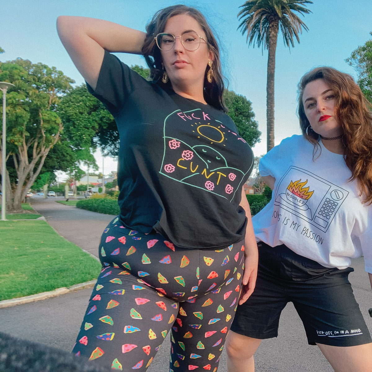 FOC t-shirt by Lonely Kids Club