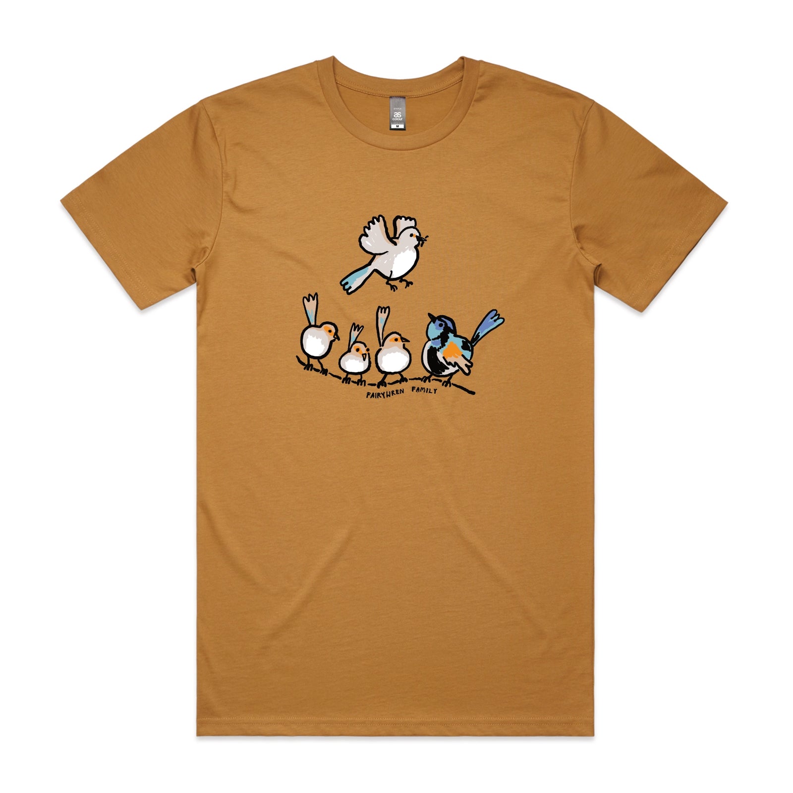 Fairywren Family Tee