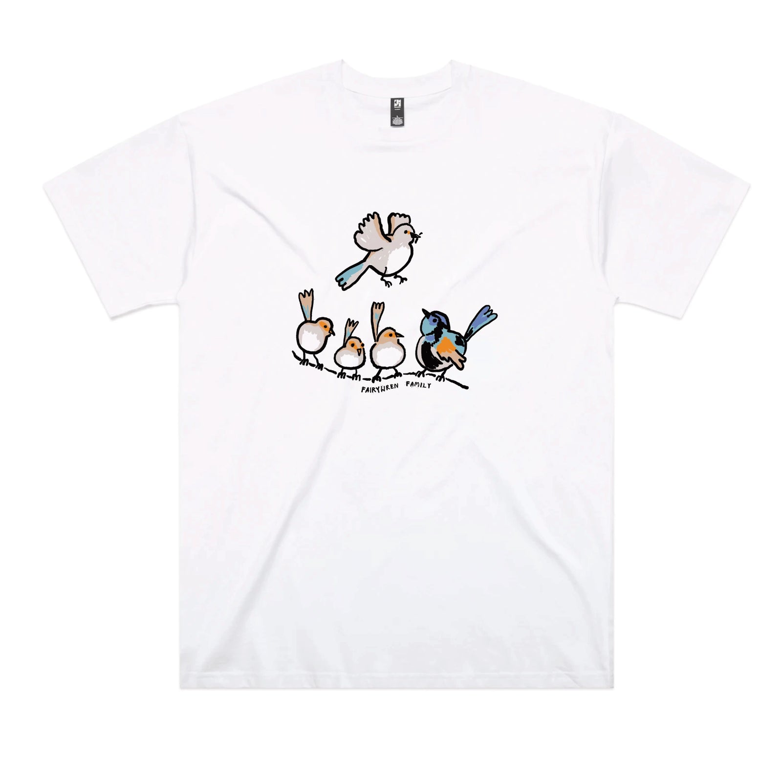 Fairywren Family Tee