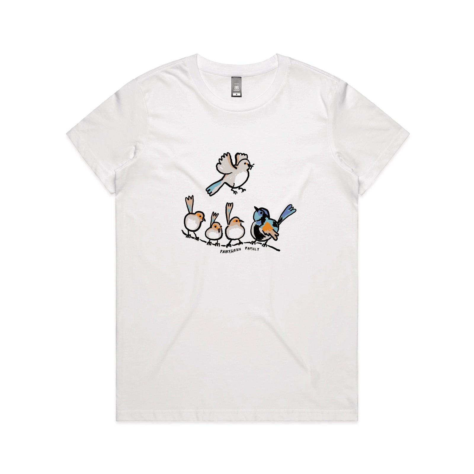 Fairywren Family Tee