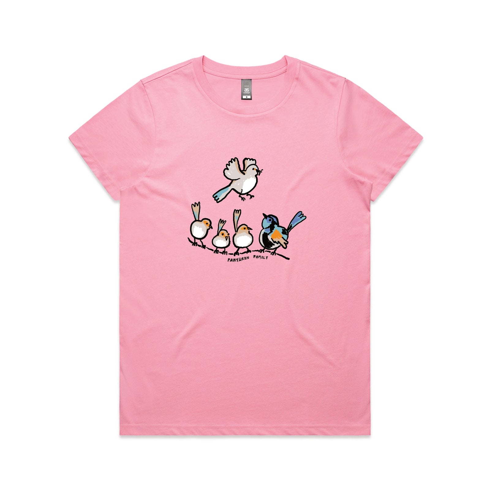 Fairywren Family Tee