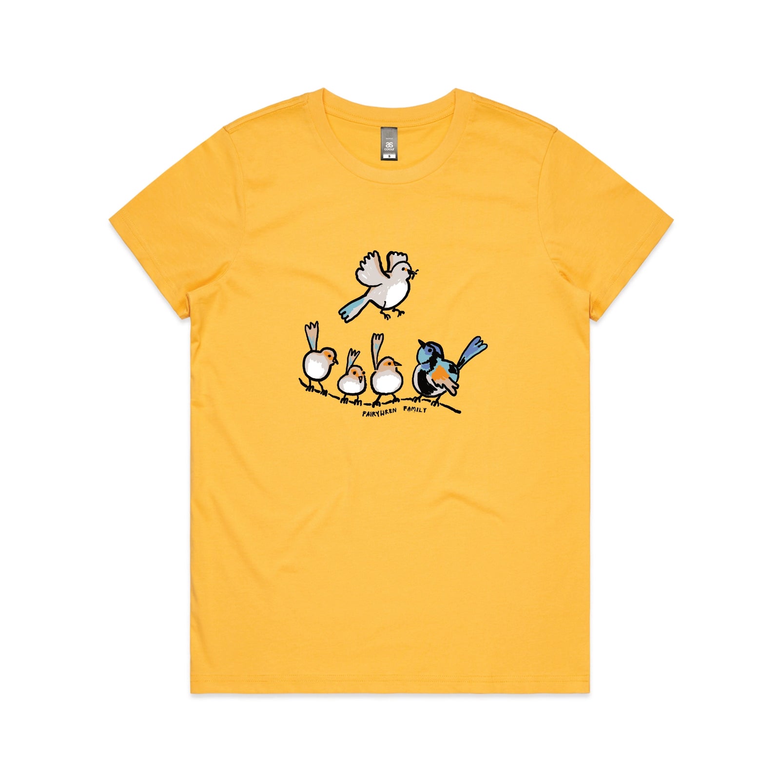 Fairywren Family Tee