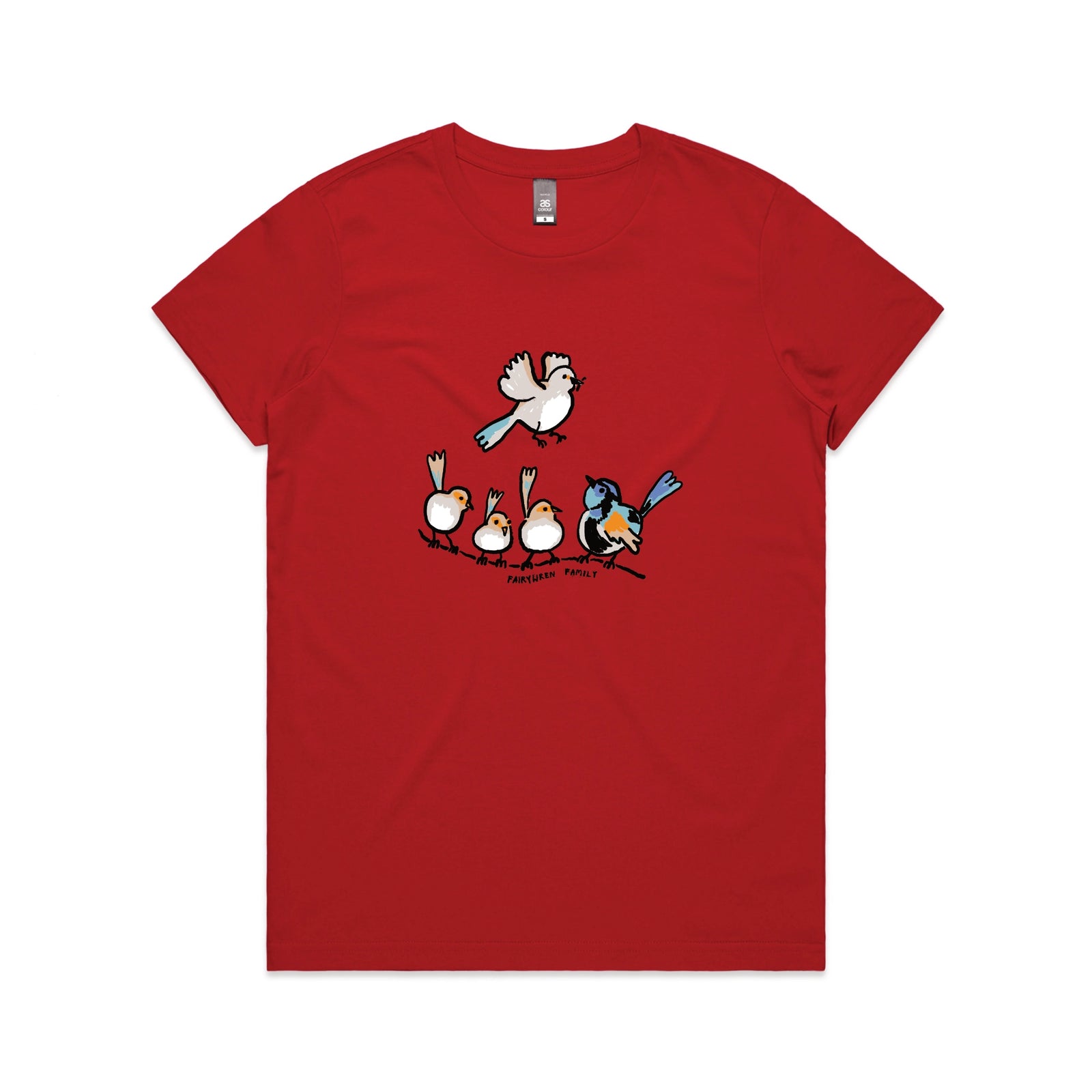 Fairywren Family Tee