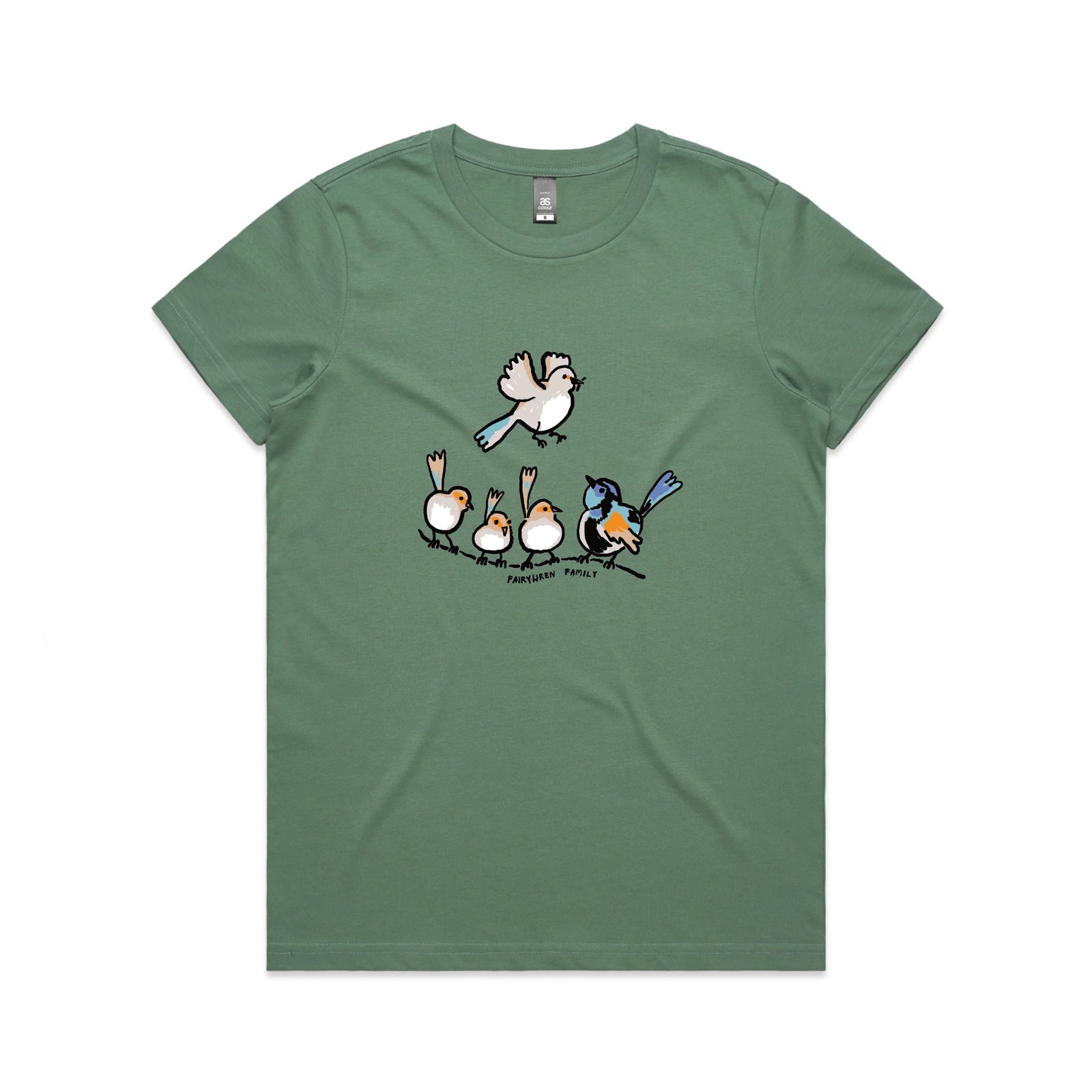 Fairywren Family Tee