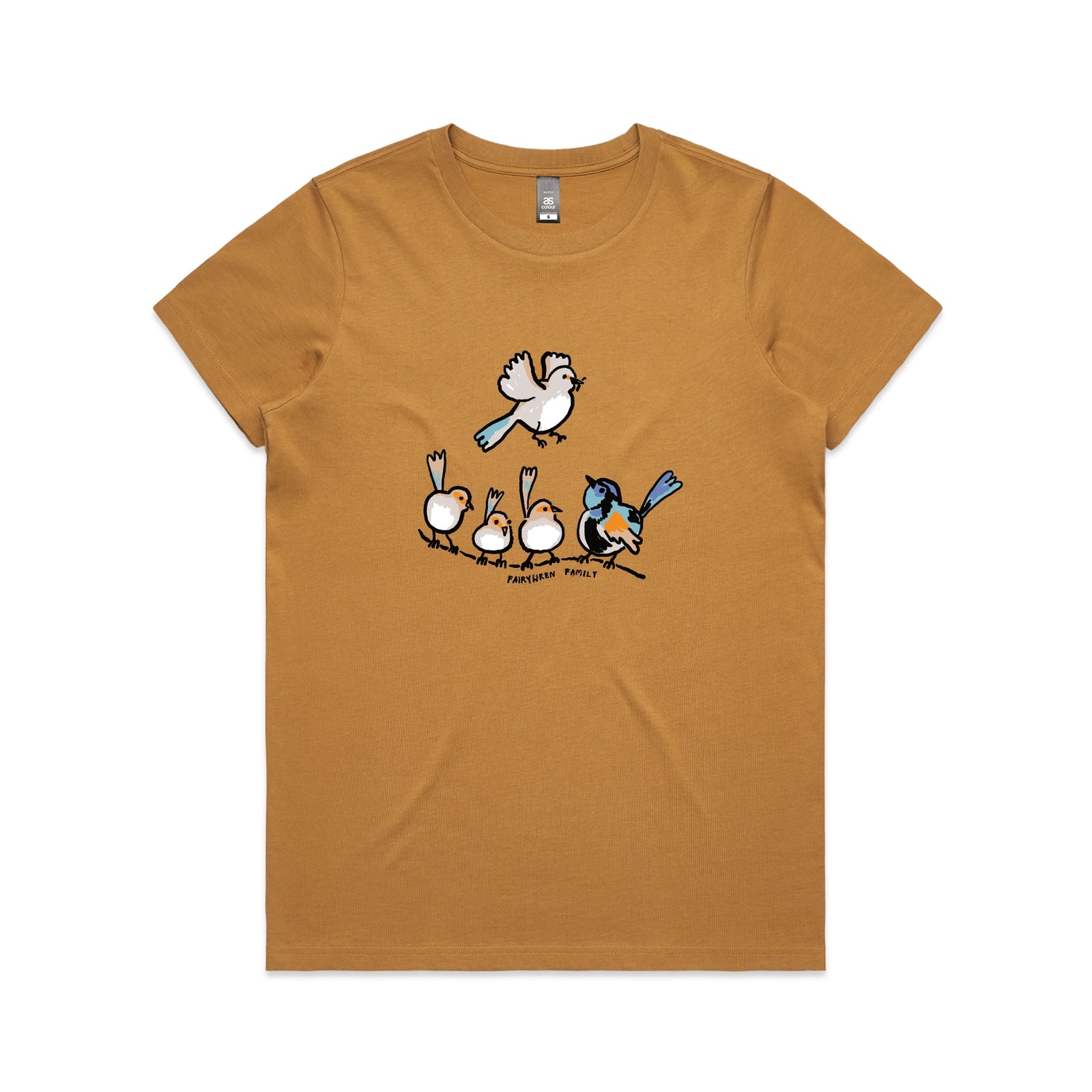 Fairywren Family Tee