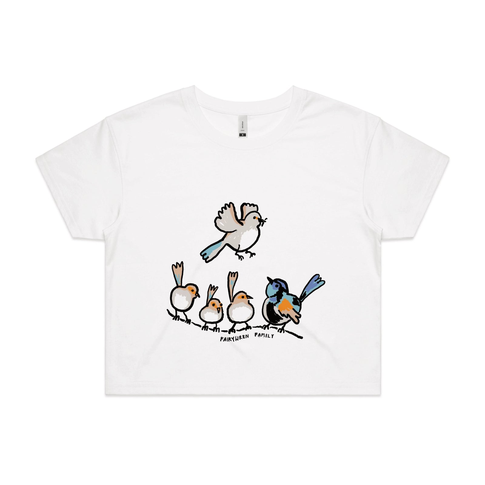 Fairywren Family Tee