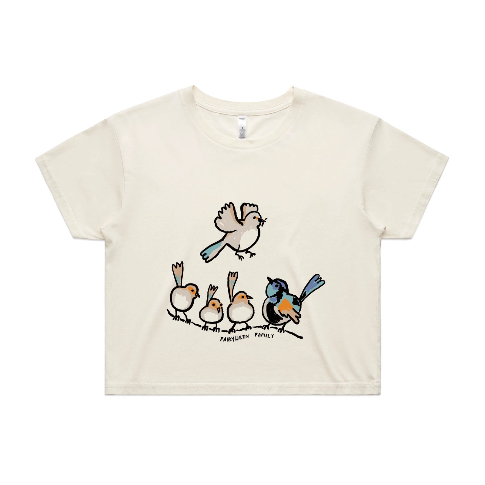 Fairywren Family Tee