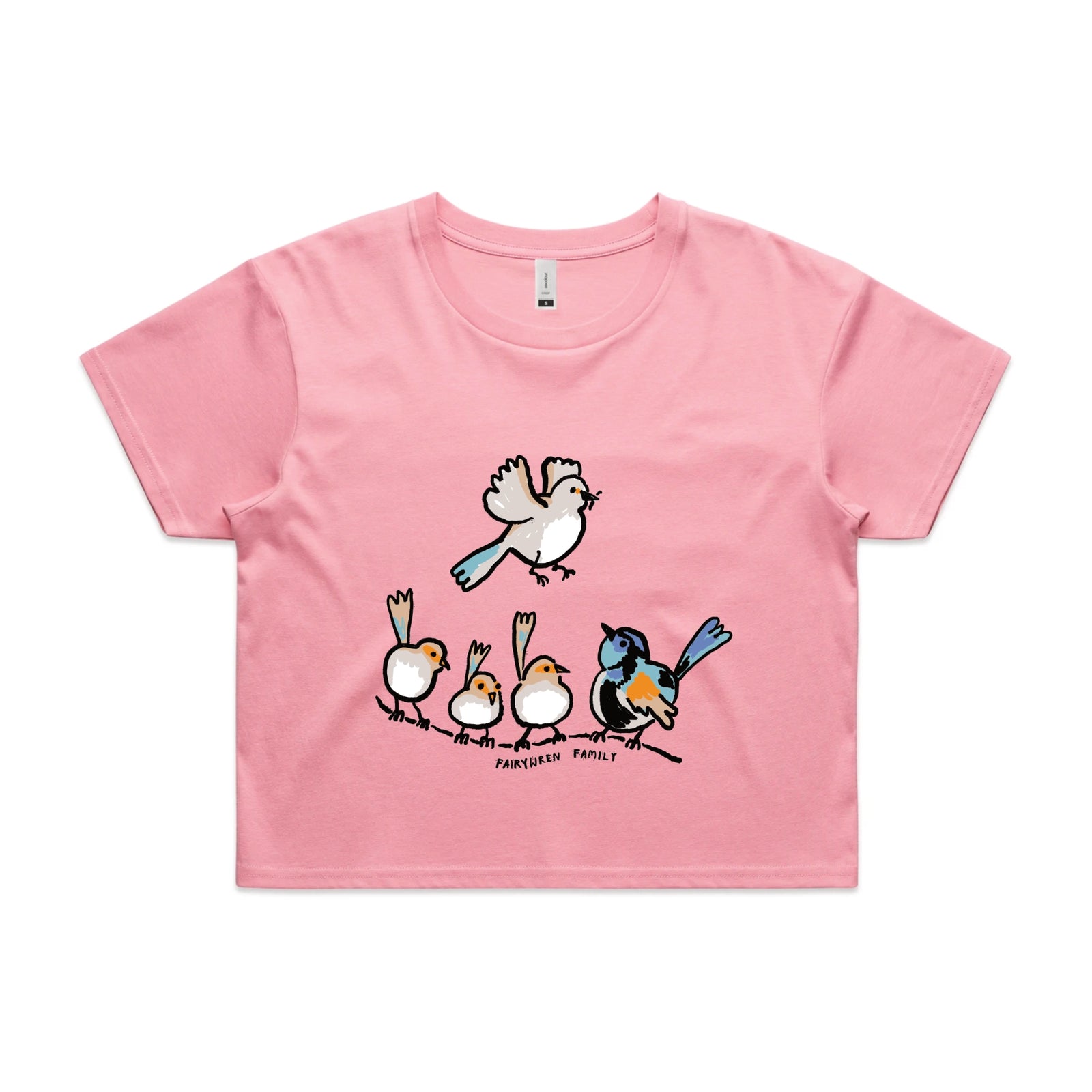 Fairywren Family Tee