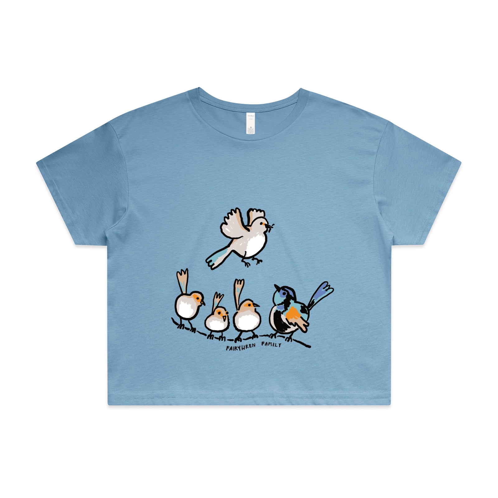 Fairywren Family Tee
