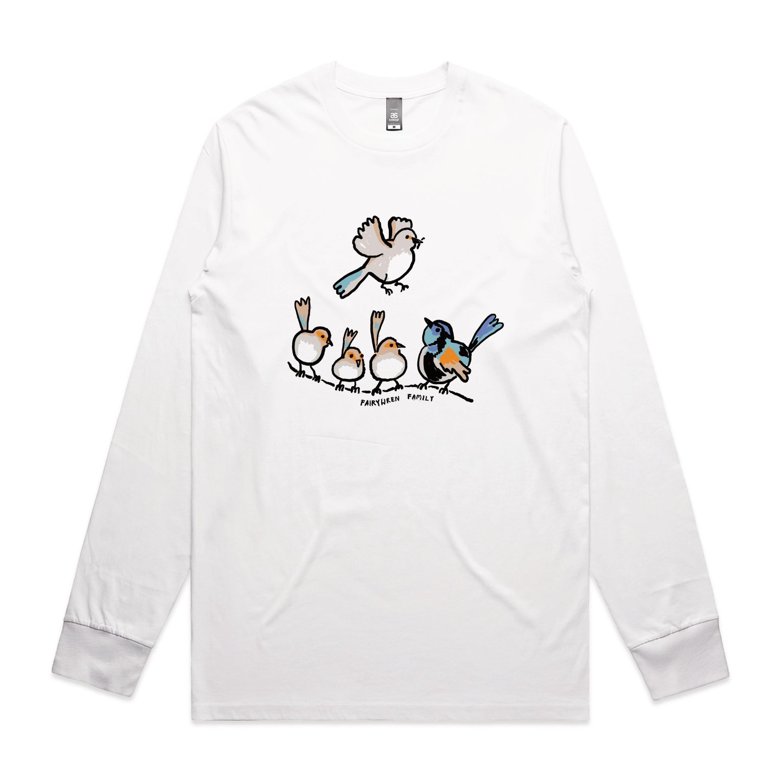 Fairywren Family Tee