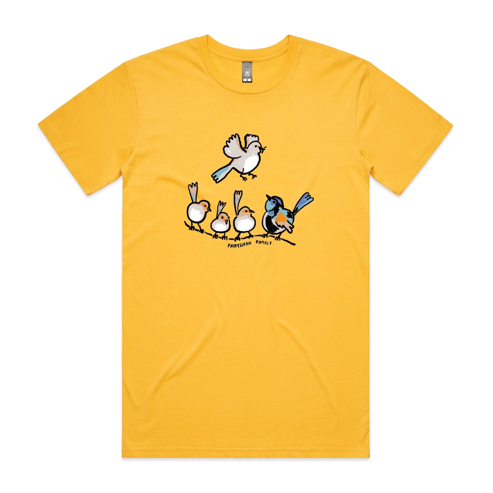Fairywren Family Tee
