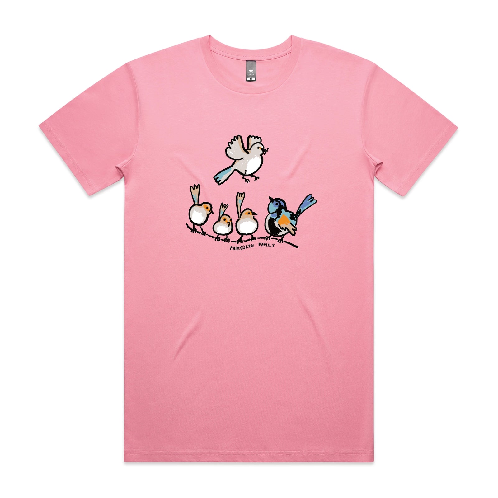 Fairywren Family Tee