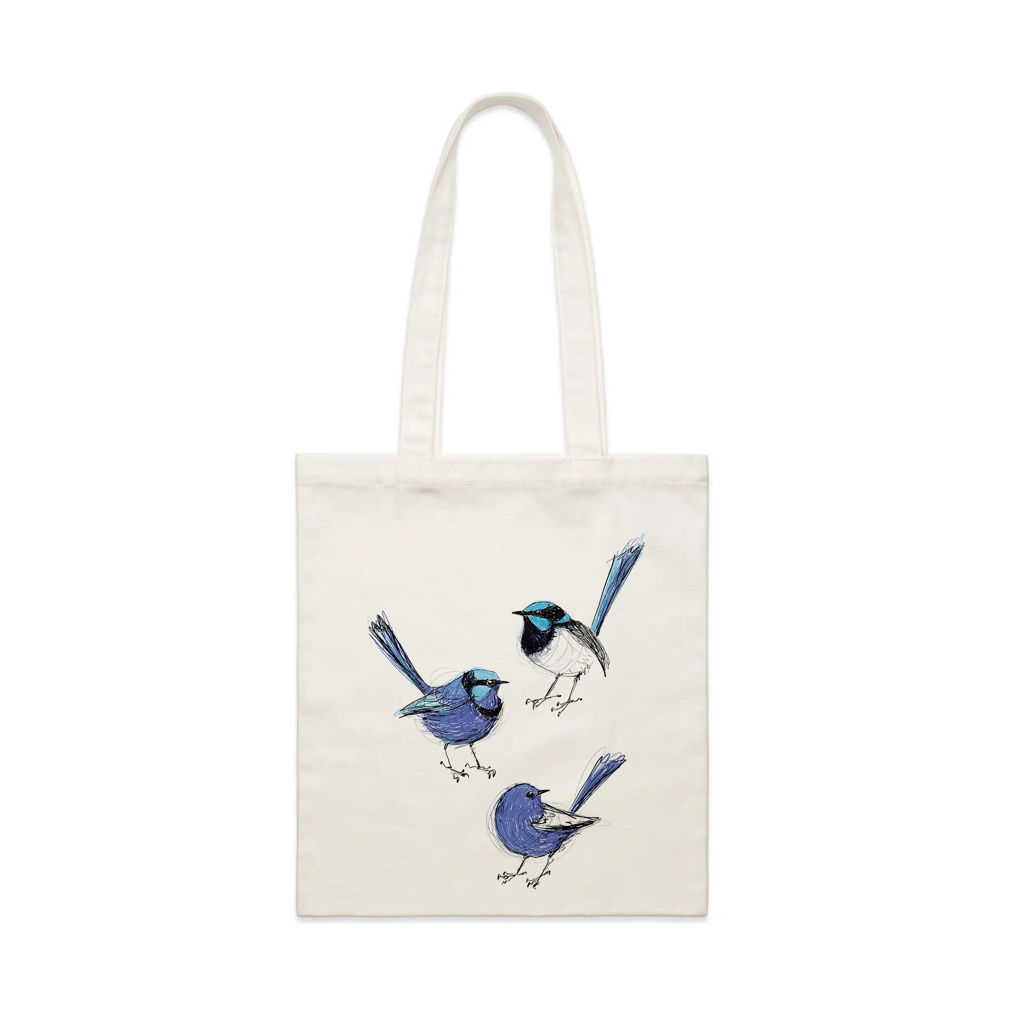 Fairywren Friends Tote