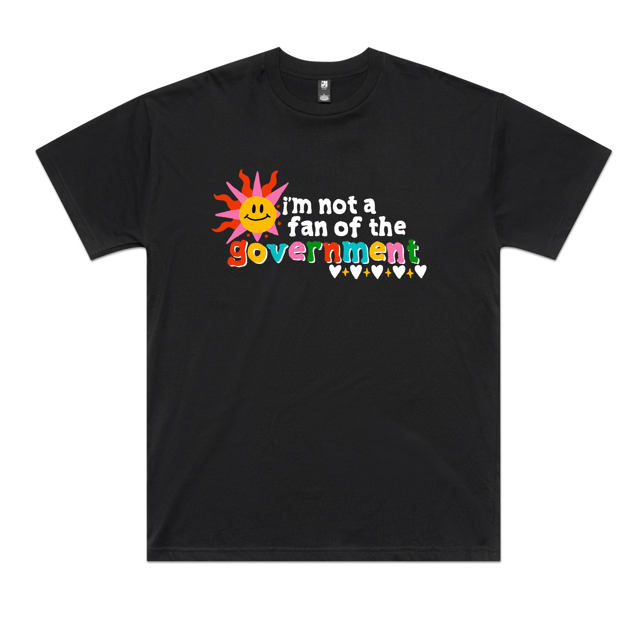 Not A Fan Oversized Tee