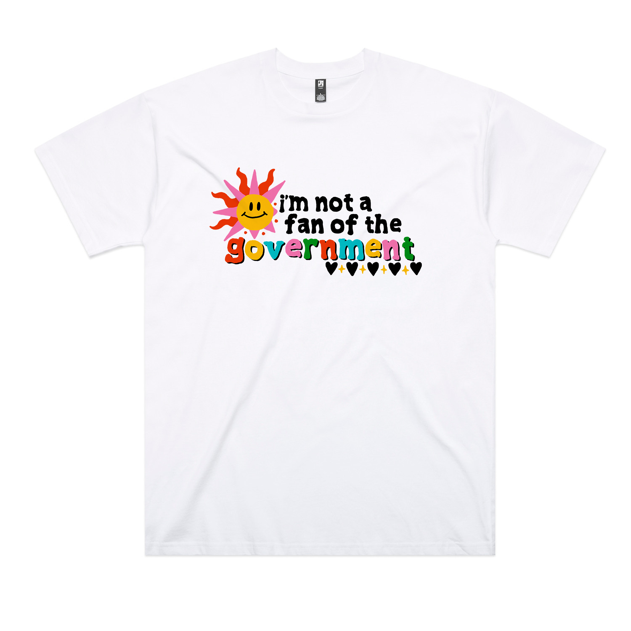 Not A Fan Oversized Tee