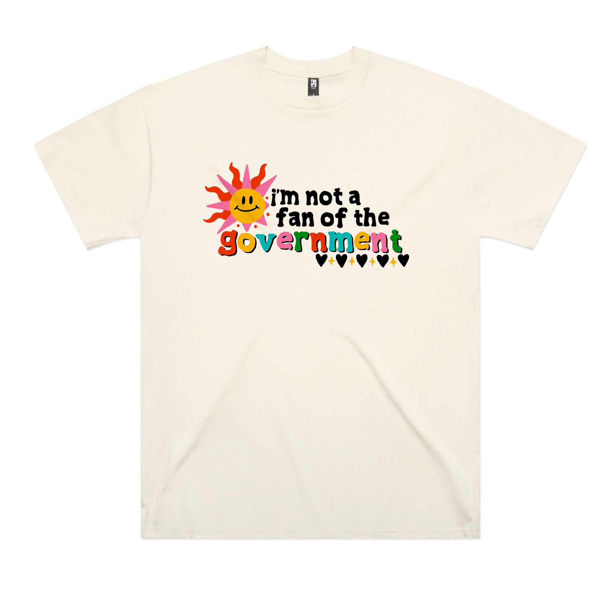Not A Fan Oversized Tee