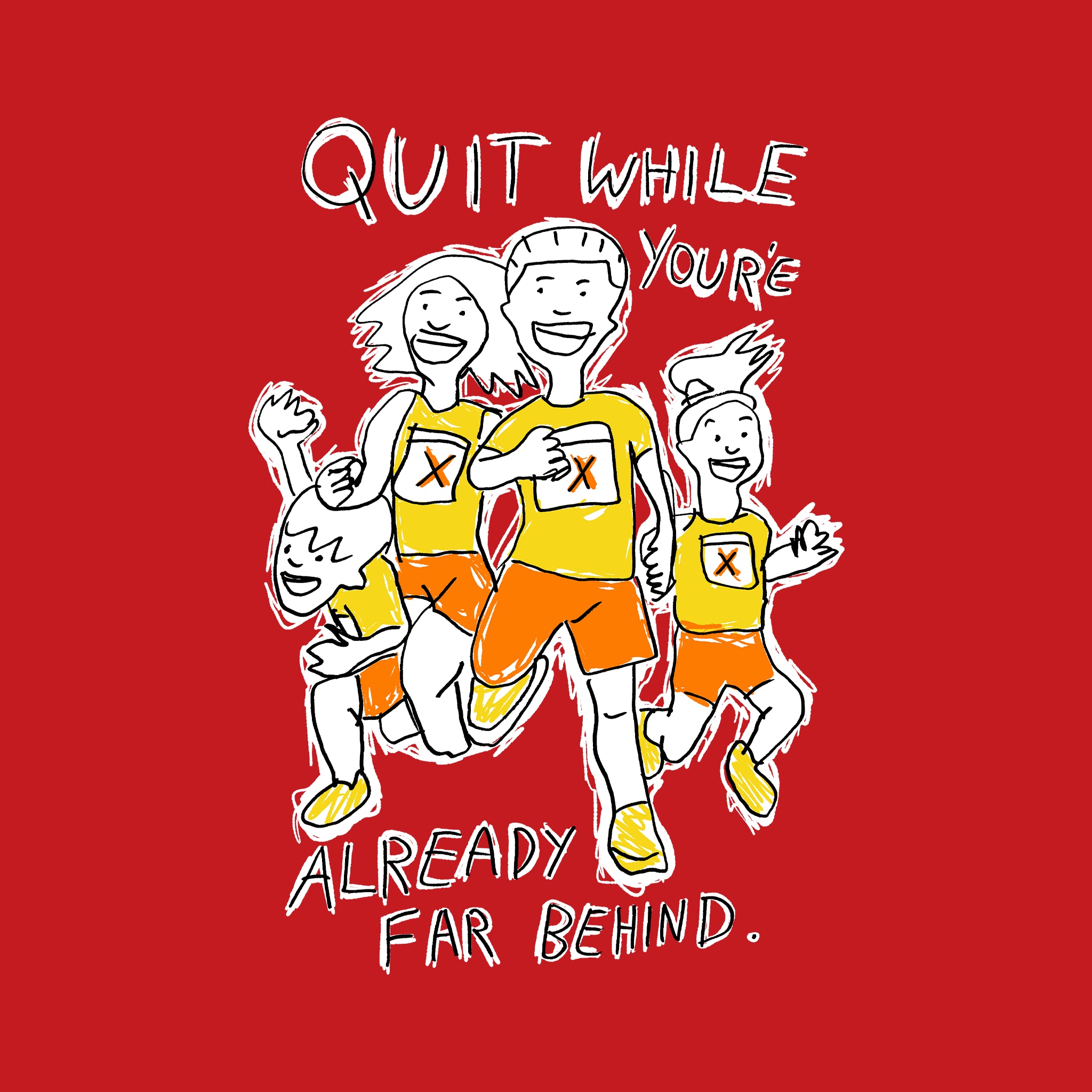 Far Behind Tee