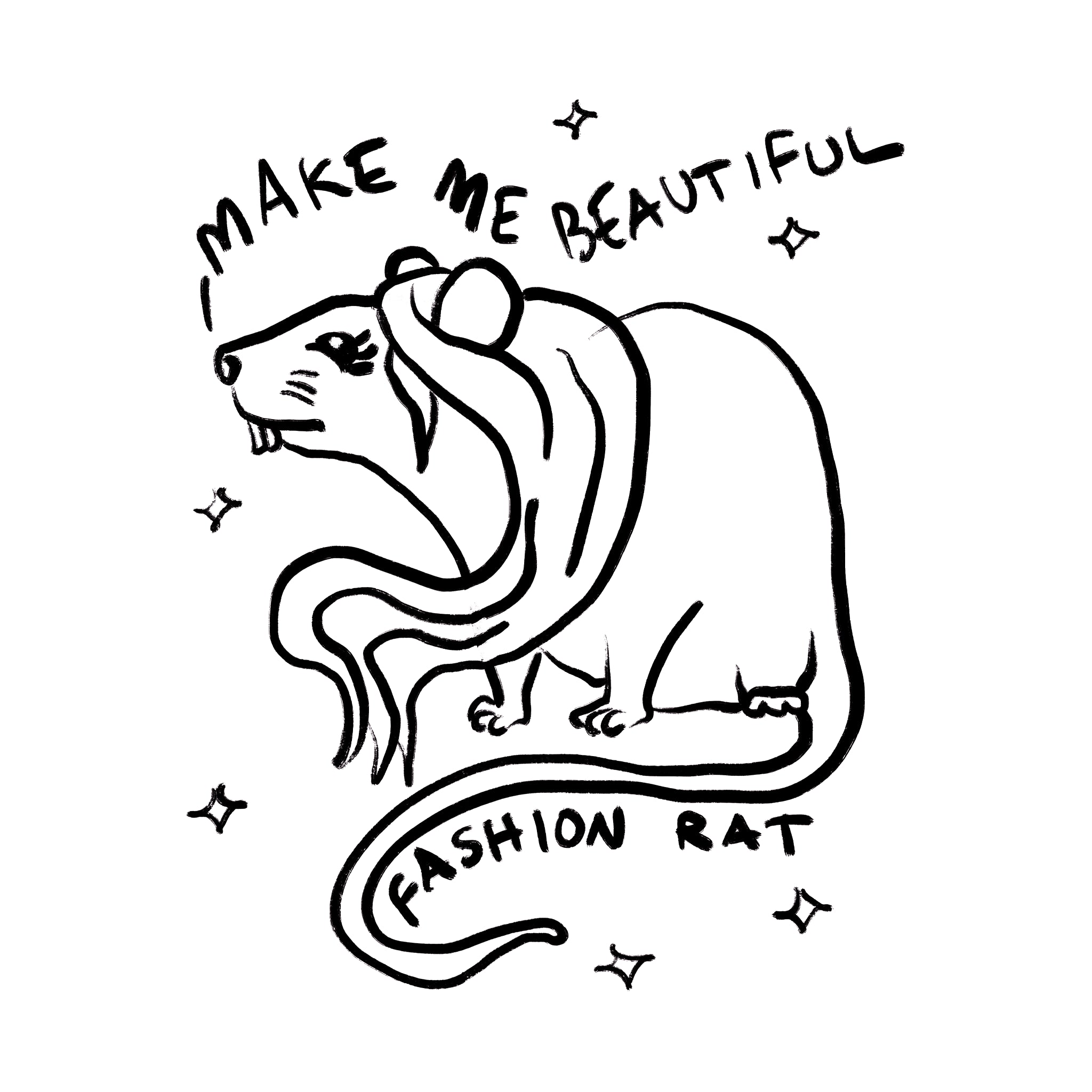 Fashion Rat Tee