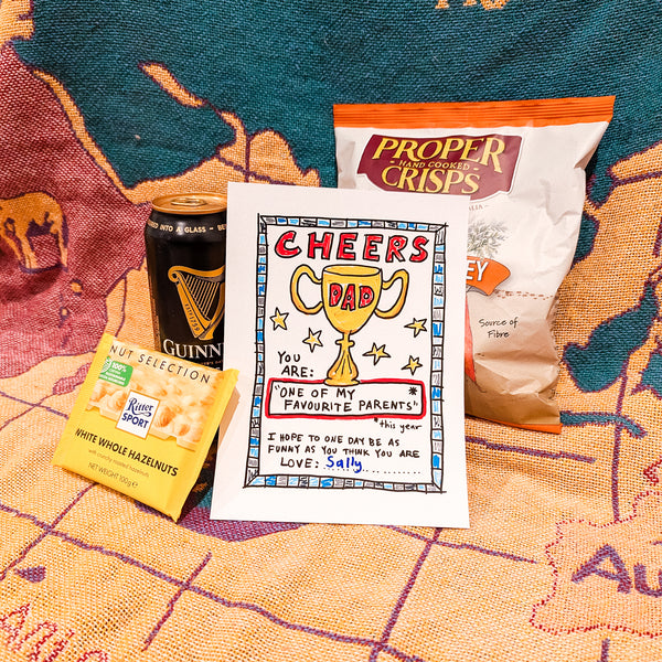 Father's Day Certificate