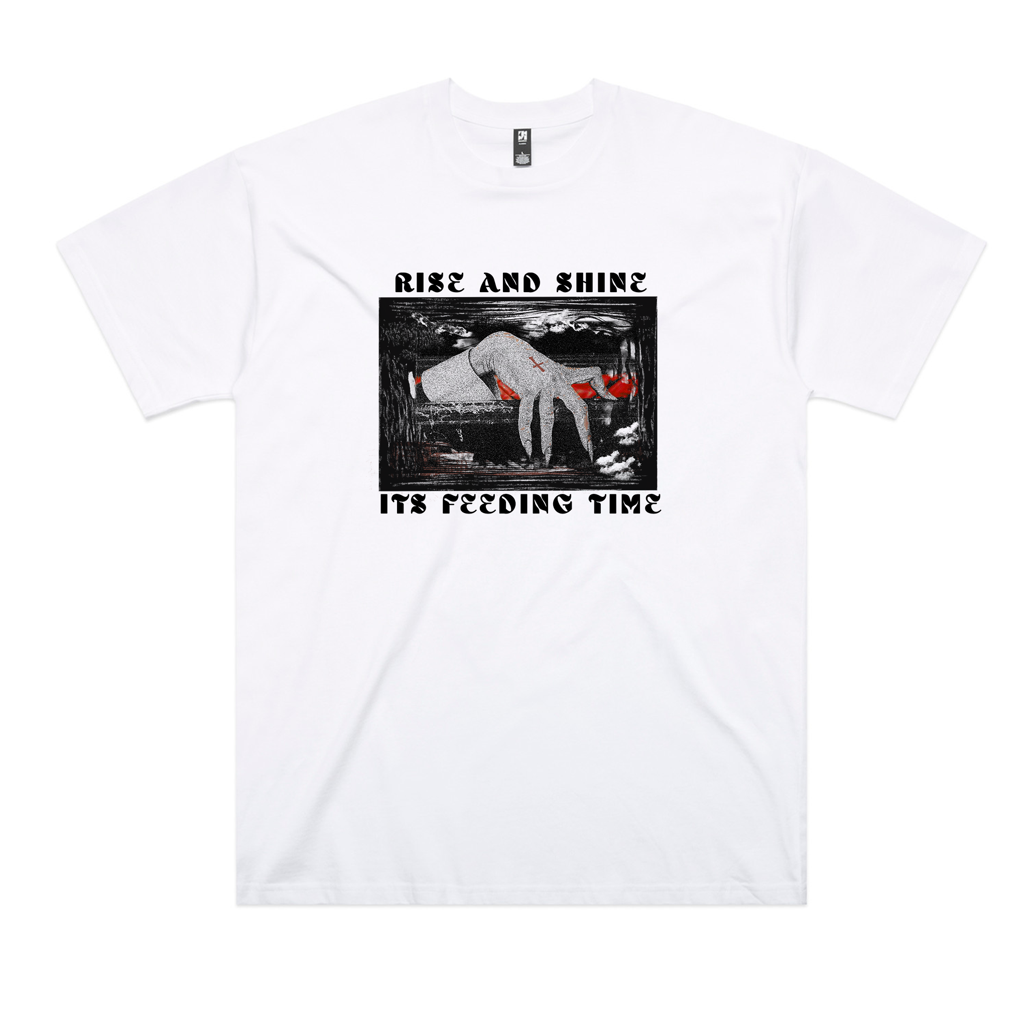 Feeding Time Oversized Tee