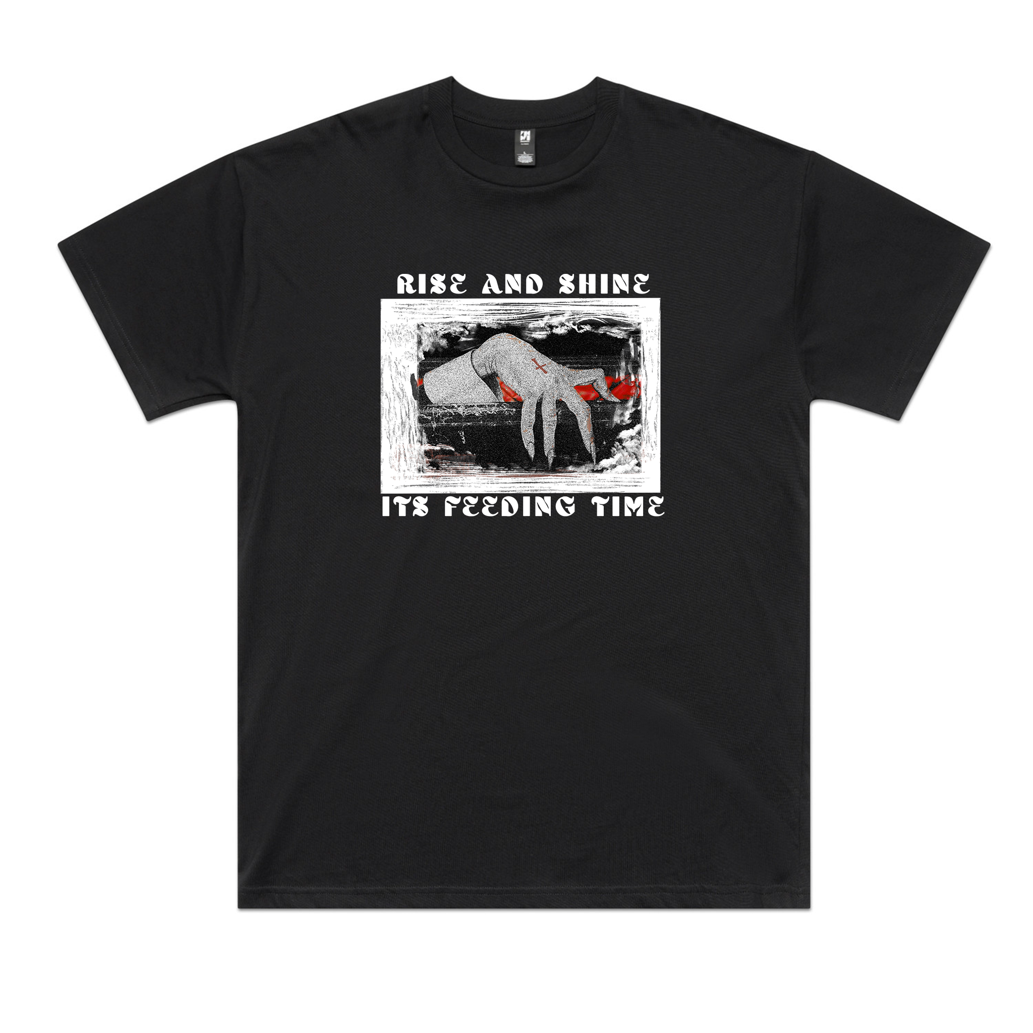 Feeding Time Oversized Tee