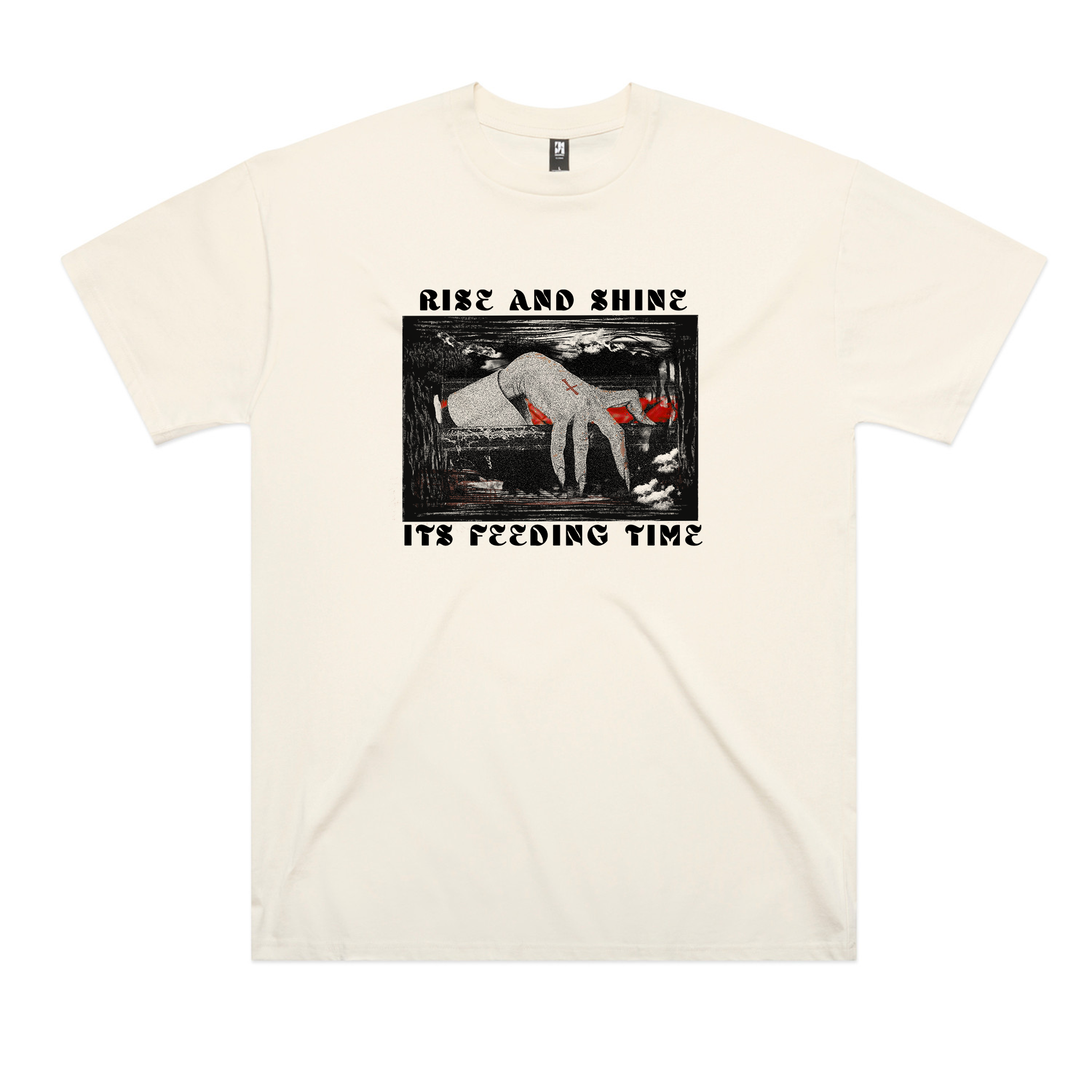 Feeding Time Oversized Tee