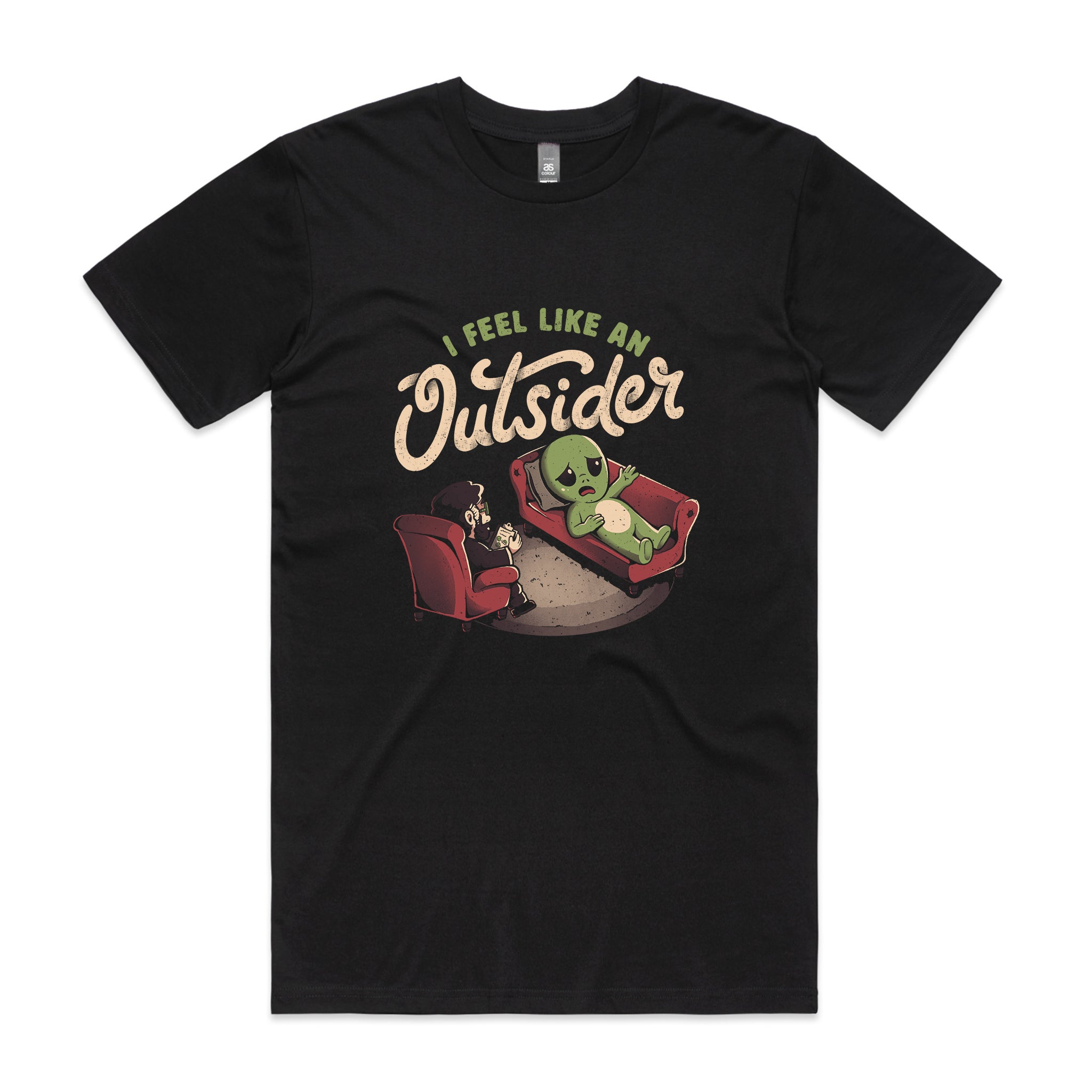 Feel Like An Outsider Tee