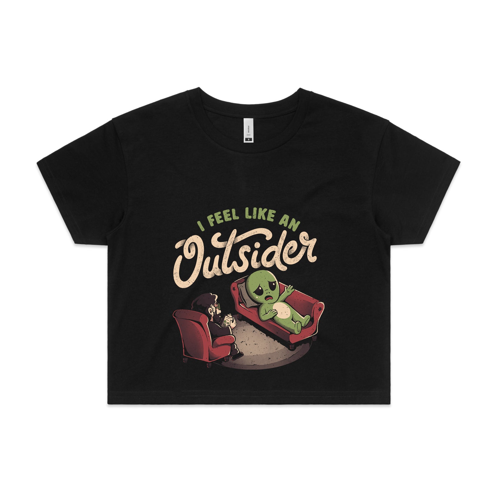 Feel Like An Outsider Tee