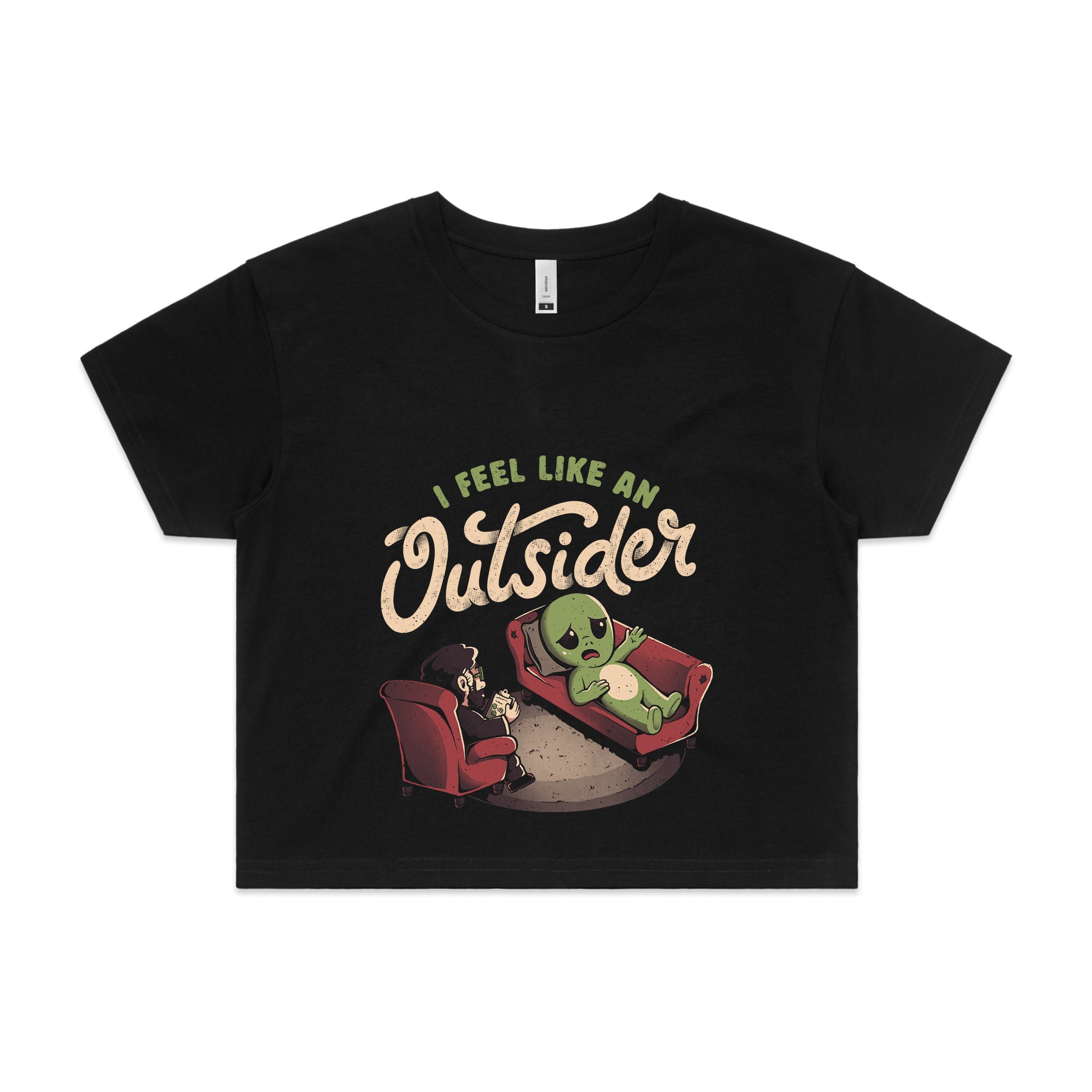 Feel Like An Outsider Tee