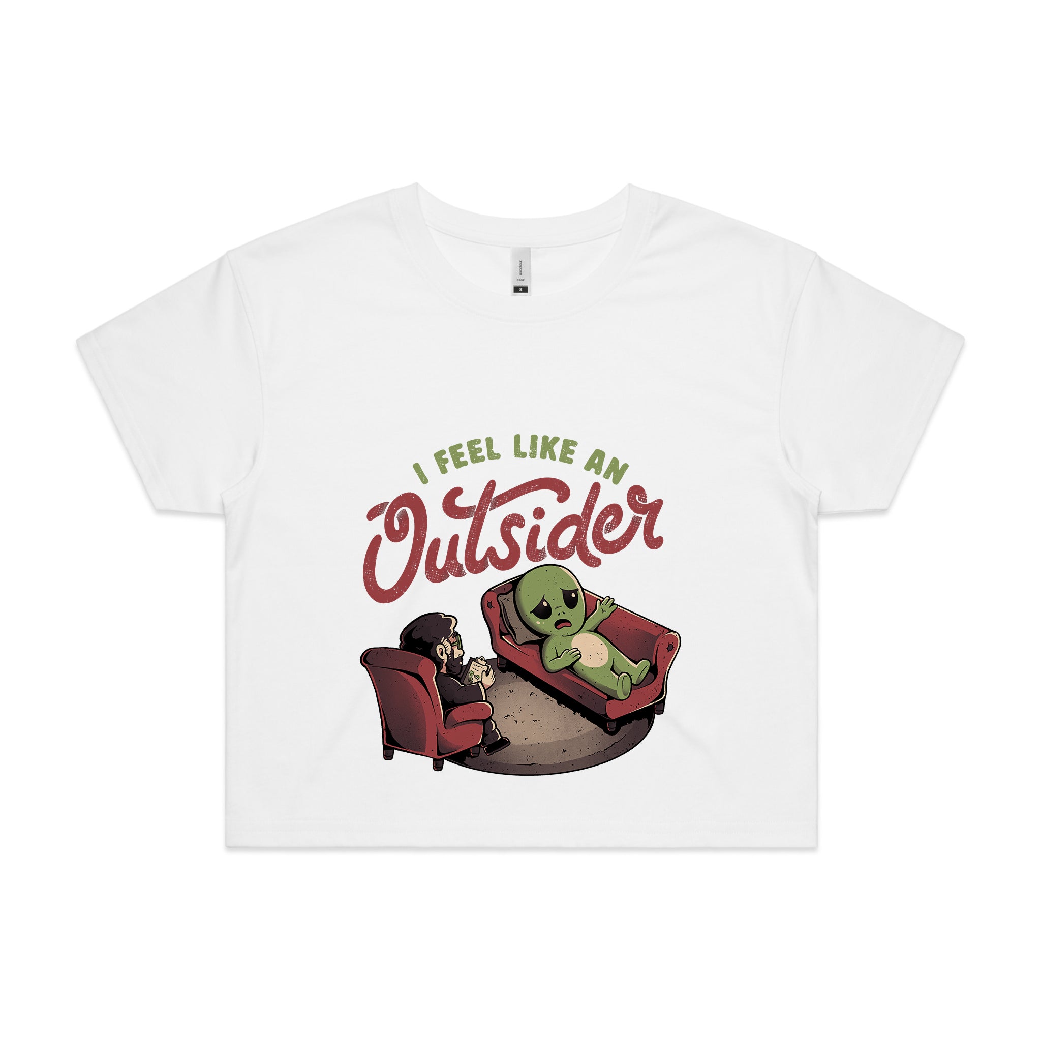 Feel Like An Outsider Tee