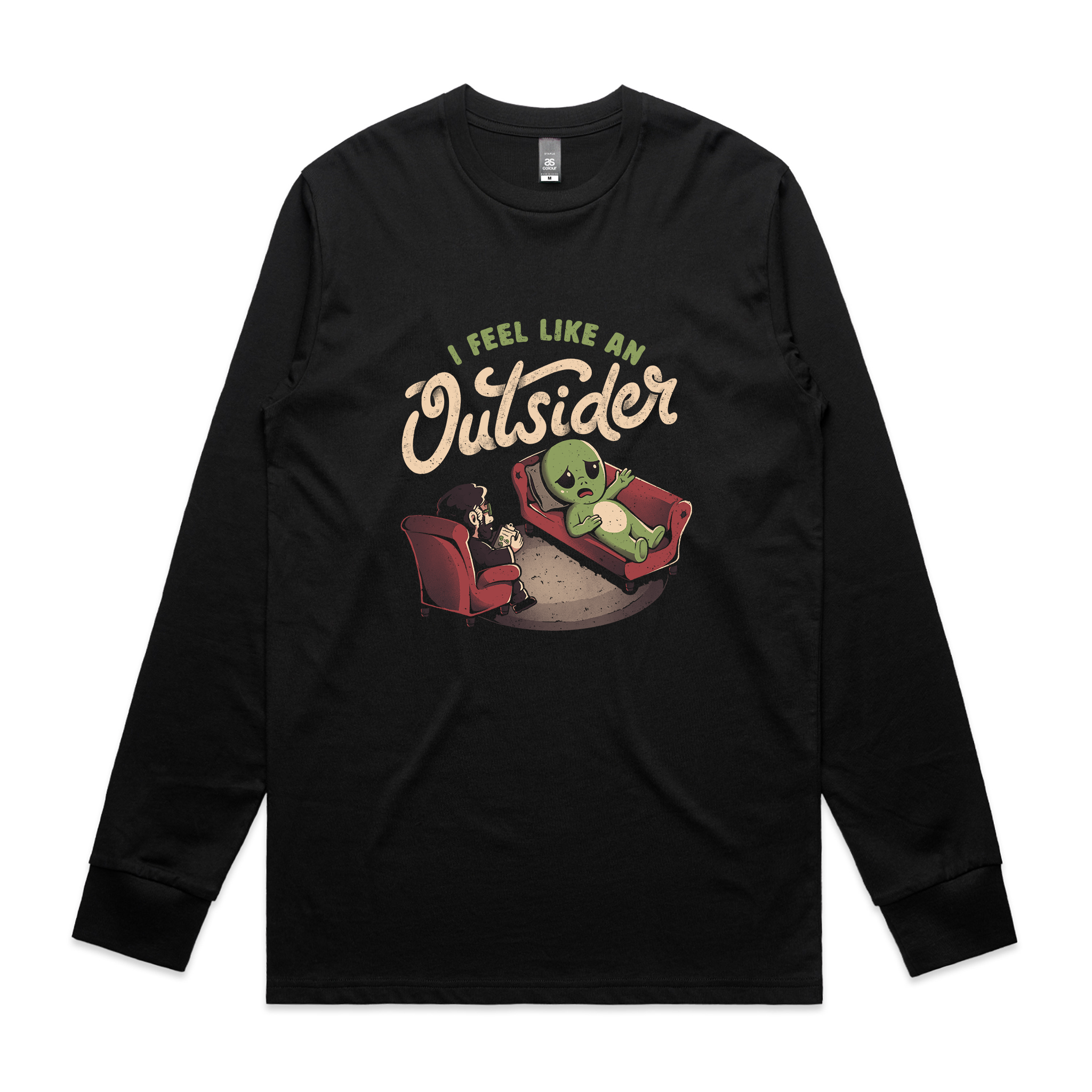 Feel Like An Outsider Tee
