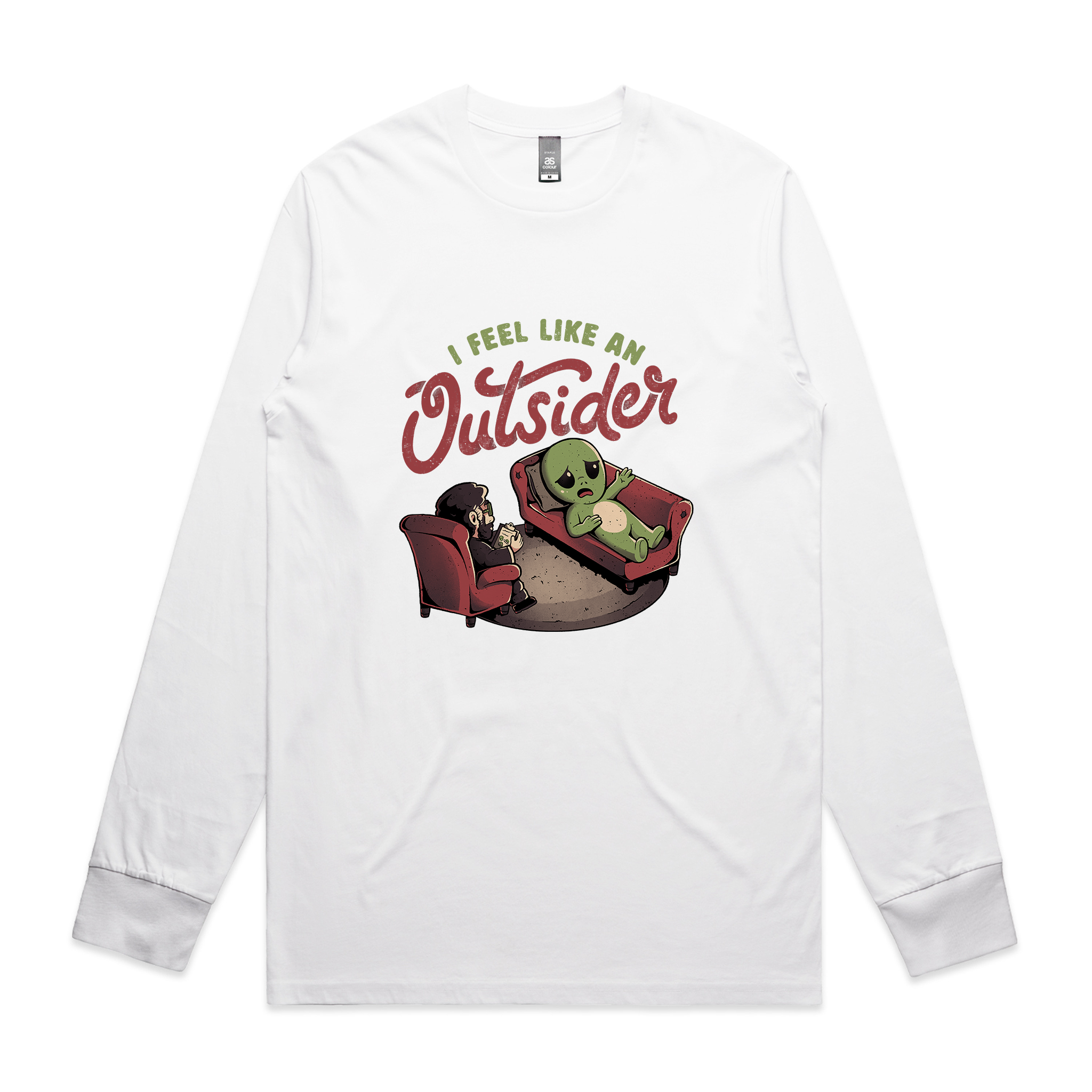 Feel Like An Outsider Tee